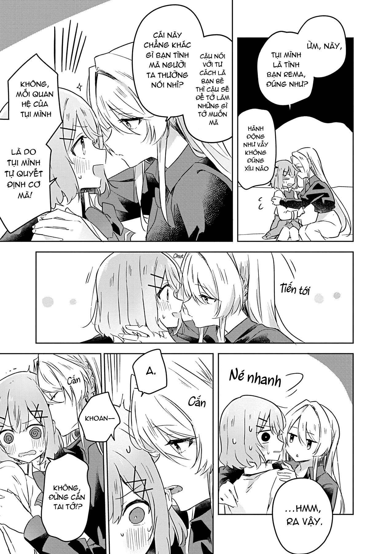 đọc truyện Làm Sao Tớ Có Thể Trở Thành Người Yêu Của Cậu Được Chứ, Không Thể Nào! (※lẽ Ra Là Vậy Cơ Mà!?) Chương 20 ảnh 14 tại Thiên Thai Truyện