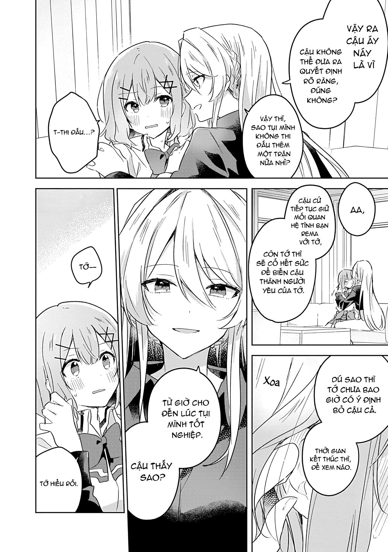 đọc truyện Làm Sao Tớ Có Thể Trở Thành Người Yêu Của Cậu Được Chứ, Không Thể Nào! (※lẽ Ra Là Vậy Cơ Mà!?) Chương 20 ảnh 15 tại Thiên Thai Truyện