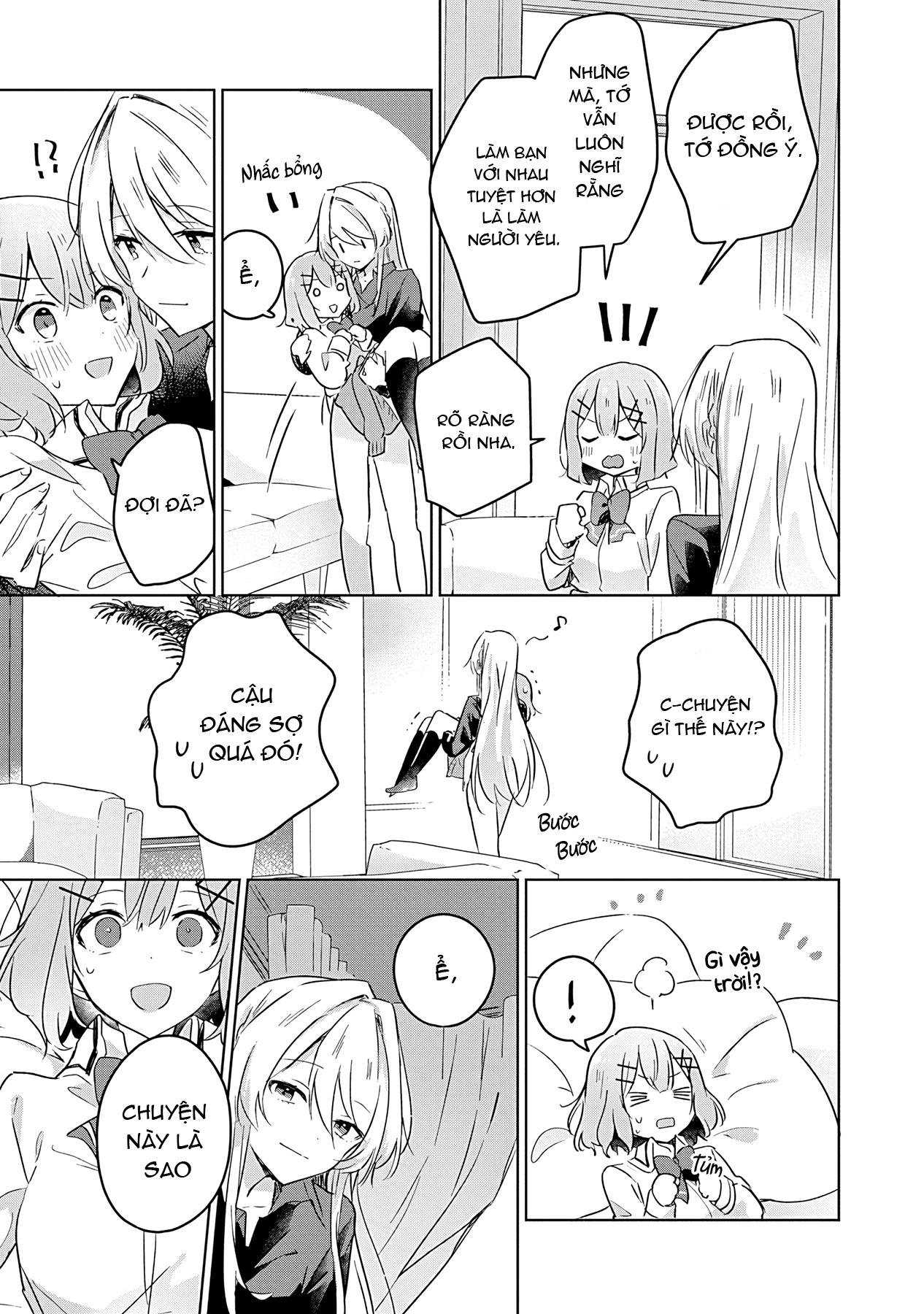 đọc truyện Làm Sao Tớ Có Thể Trở Thành Người Yêu Của Cậu Được Chứ, Không Thể Nào! (※lẽ Ra Là Vậy Cơ Mà!?) Chương 20 ảnh 16 tại Thiên Thai Truyện