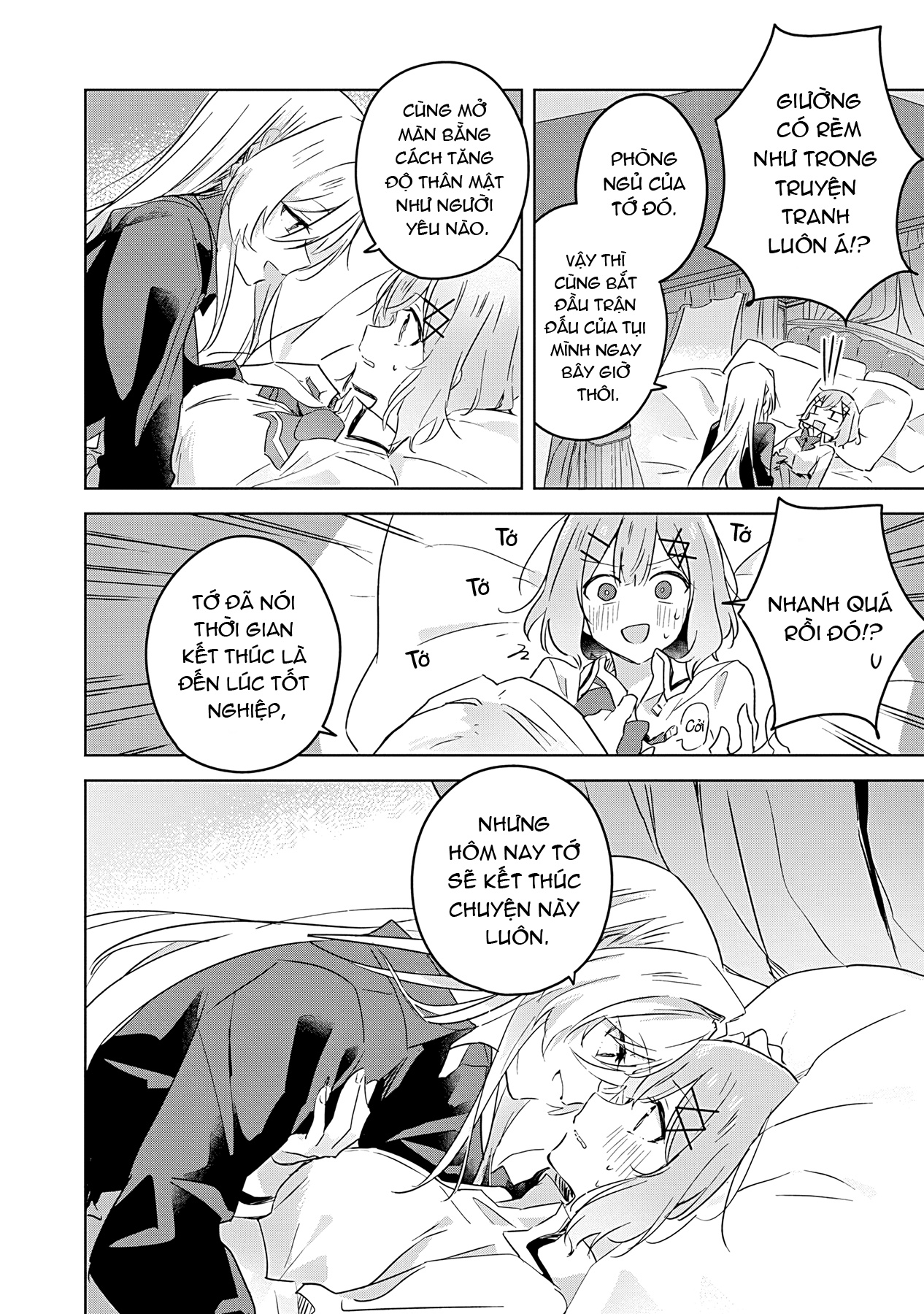 đọc truyện Làm Sao Tớ Có Thể Trở Thành Người Yêu Của Cậu Được Chứ, Không Thể Nào! (※lẽ Ra Là Vậy Cơ Mà!?) Chương 20 ảnh 17 tại Thiên Thai Truyện