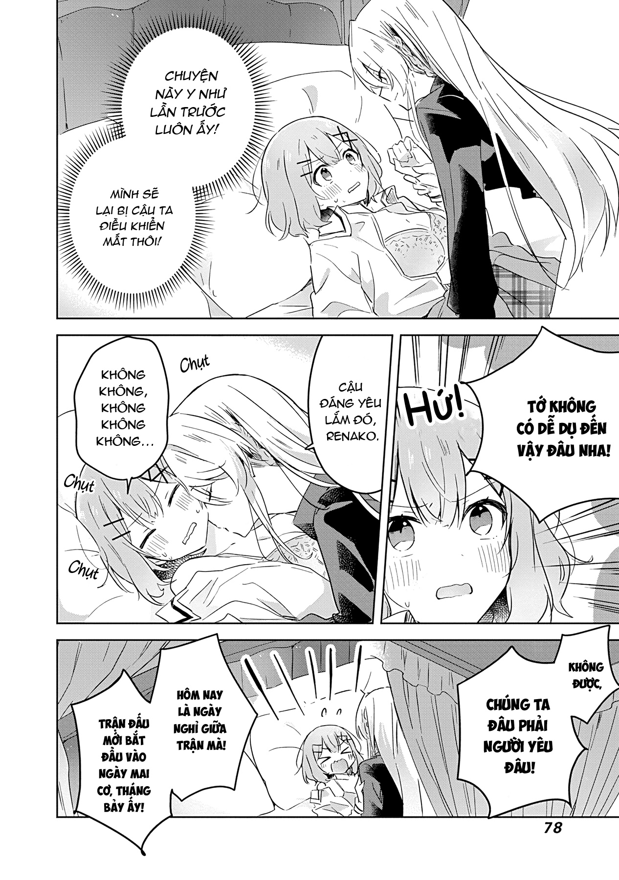 đọc truyện Làm Sao Tớ Có Thể Trở Thành Người Yêu Của Cậu Được Chứ, Không Thể Nào! (※lẽ Ra Là Vậy Cơ Mà!?) Chương 20 ảnh 19 tại Thiên Thai Truyện