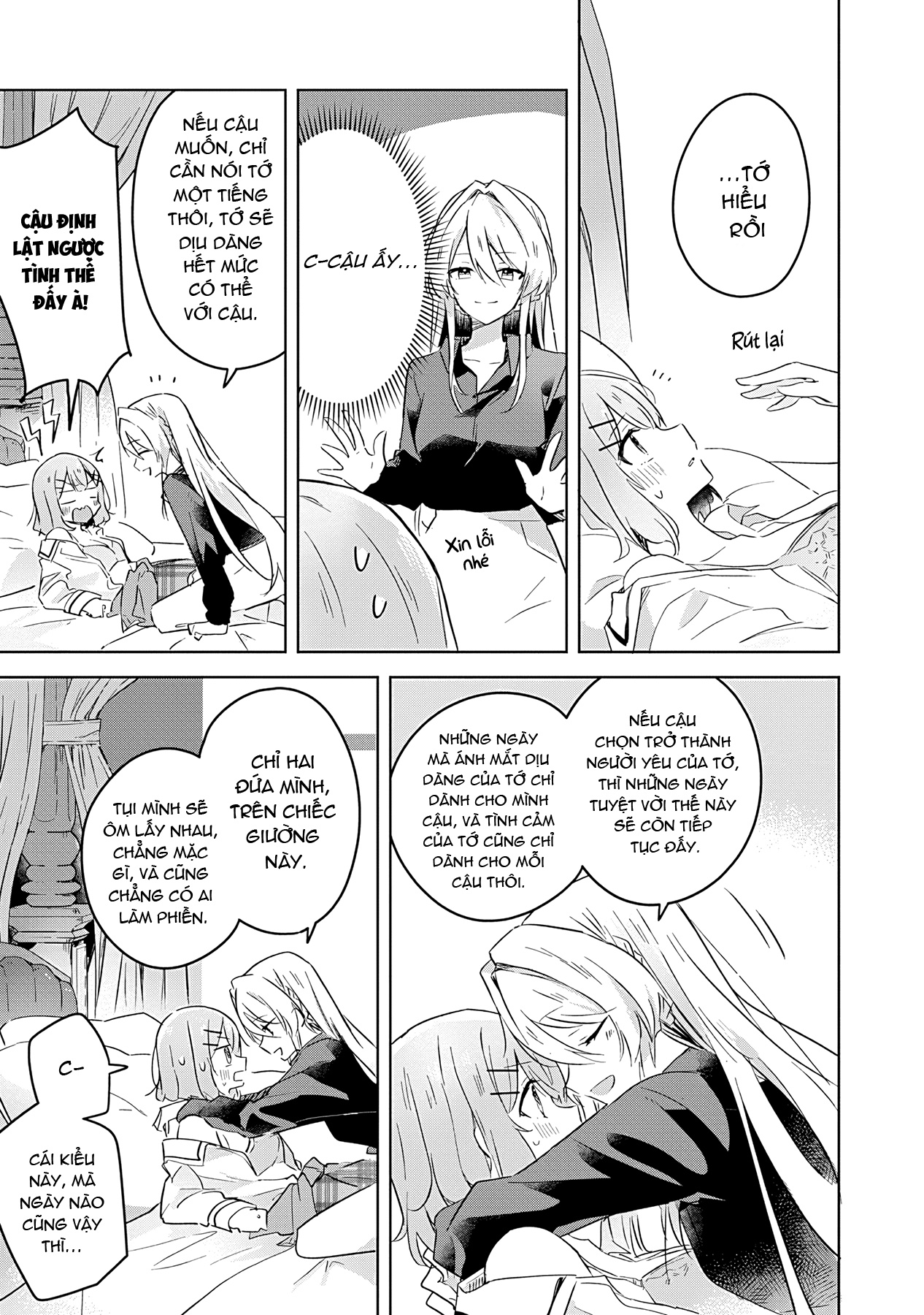 đọc truyện Làm Sao Tớ Có Thể Trở Thành Người Yêu Của Cậu Được Chứ, Không Thể Nào! (※lẽ Ra Là Vậy Cơ Mà!?) Chương 20 ảnh 20 tại Thiên Thai Truyện