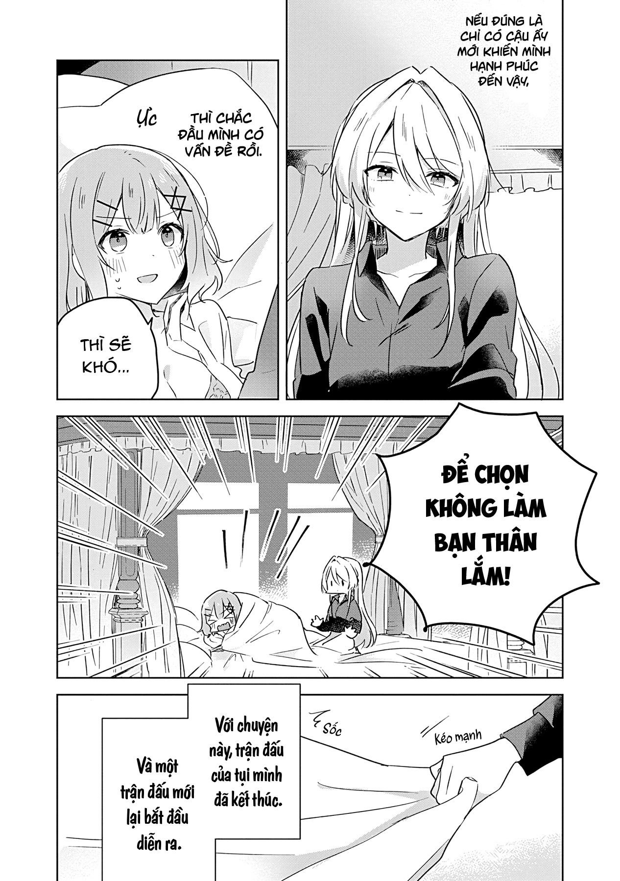 đọc truyện Làm Sao Tớ Có Thể Trở Thành Người Yêu Của Cậu Được Chứ, Không Thể Nào! (※lẽ Ra Là Vậy Cơ Mà!?) Chương 20 ảnh 21 tại Thiên Thai Truyện