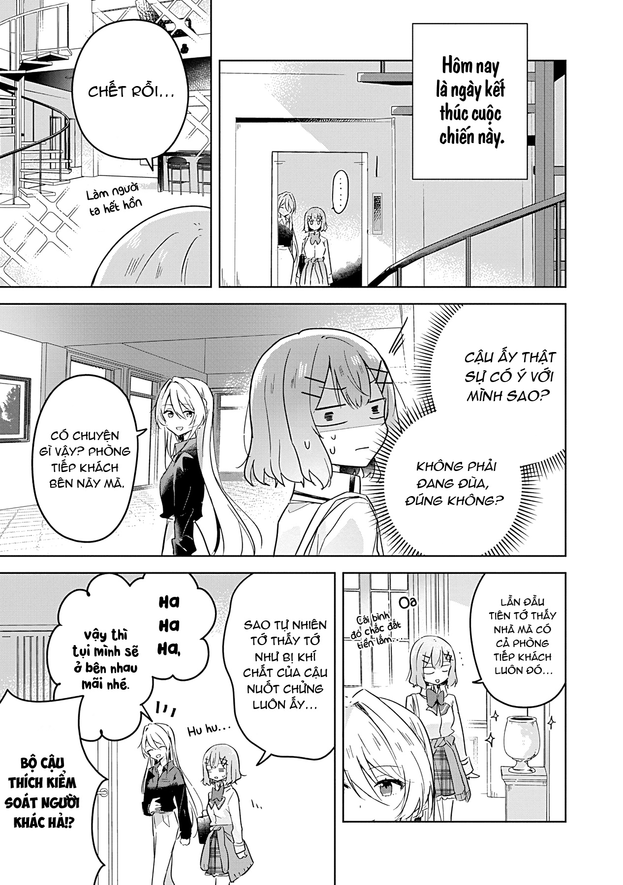 đọc truyện Làm Sao Tớ Có Thể Trở Thành Người Yêu Của Cậu Được Chứ, Không Thể Nào! (※lẽ Ra Là Vậy Cơ Mà!?) Chương 20 ảnh 4 tại Thiên Thai Truyện