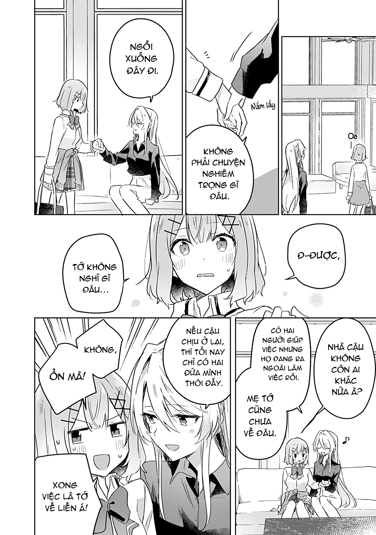 đọc truyện Làm Sao Tớ Có Thể Trở Thành Người Yêu Của Cậu Được Chứ, Không Thể Nào! (※lẽ Ra Là Vậy Cơ Mà!?) Chương 20 ảnh 5 tại Thiên Thai Truyện