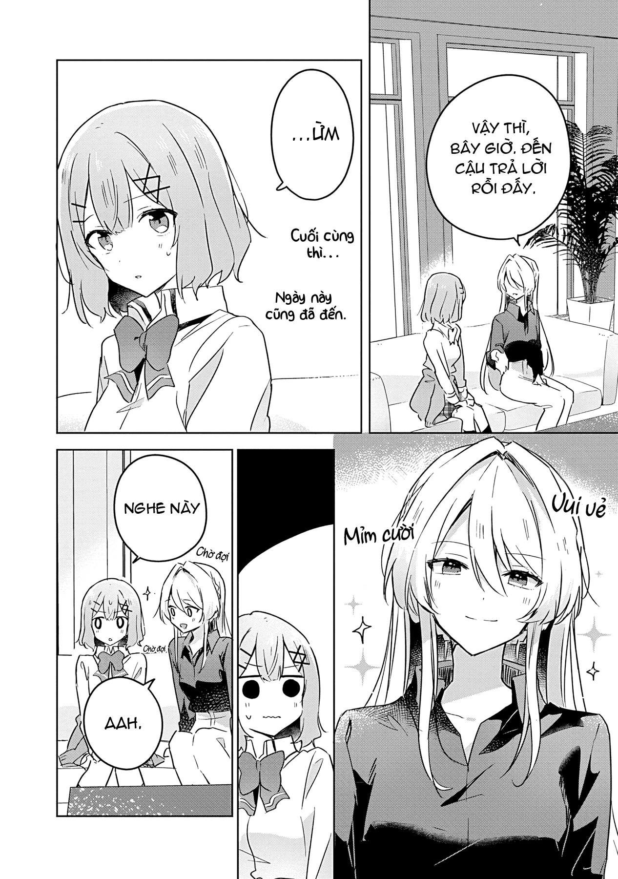 đọc truyện Làm Sao Tớ Có Thể Trở Thành Người Yêu Của Cậu Được Chứ, Không Thể Nào! (※lẽ Ra Là Vậy Cơ Mà!?) Chương 20 ảnh 7 tại Thiên Thai Truyện