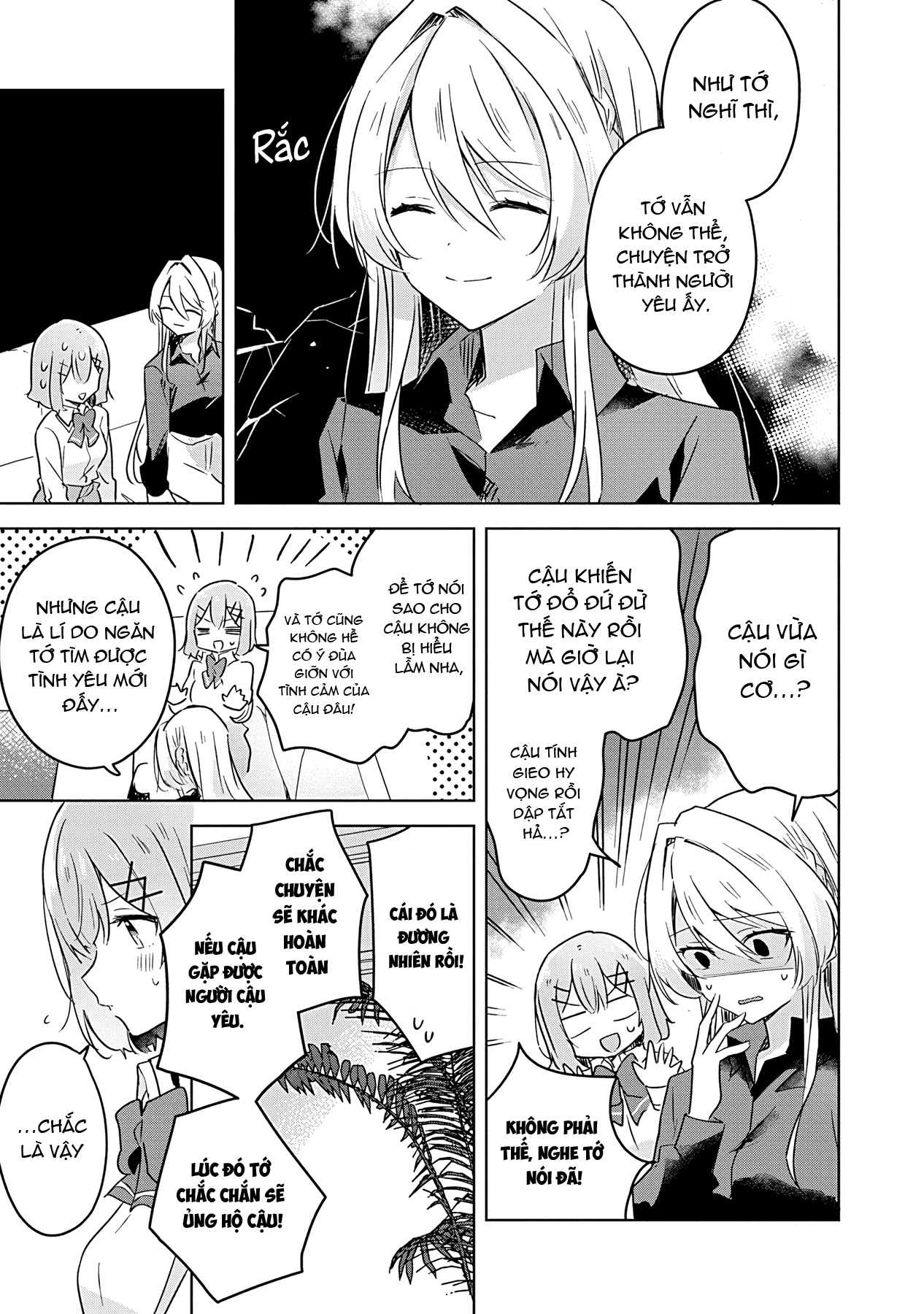 đọc truyện Làm Sao Tớ Có Thể Trở Thành Người Yêu Của Cậu Được Chứ, Không Thể Nào! (※lẽ Ra Là Vậy Cơ Mà!?) Chương 20 ảnh 8 tại Thiên Thai Truyện