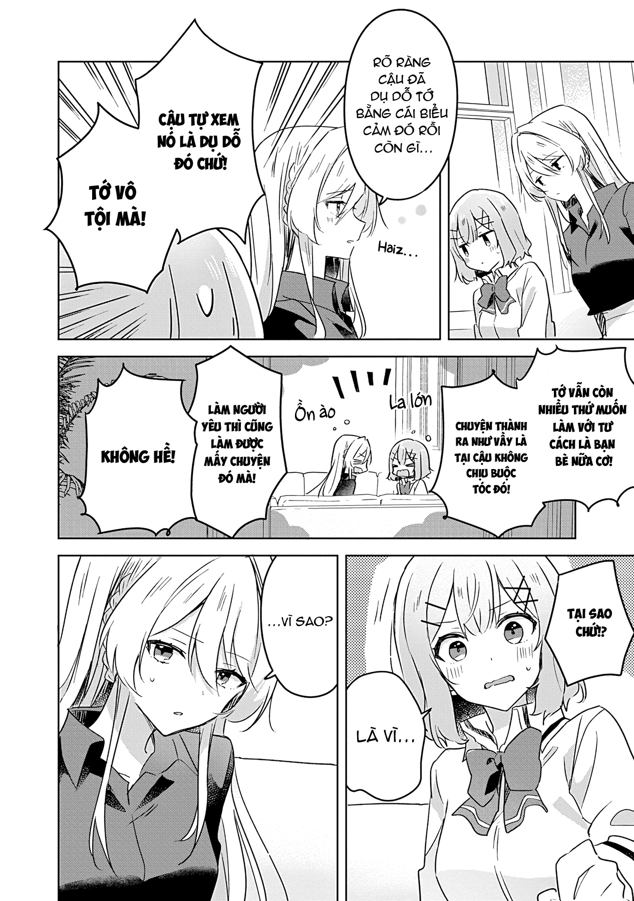 đọc truyện Làm Sao Tớ Có Thể Trở Thành Người Yêu Của Cậu Được Chứ, Không Thể Nào! (※lẽ Ra Là Vậy Cơ Mà!?) Chương 20 ảnh 9 tại Thiên Thai Truyện