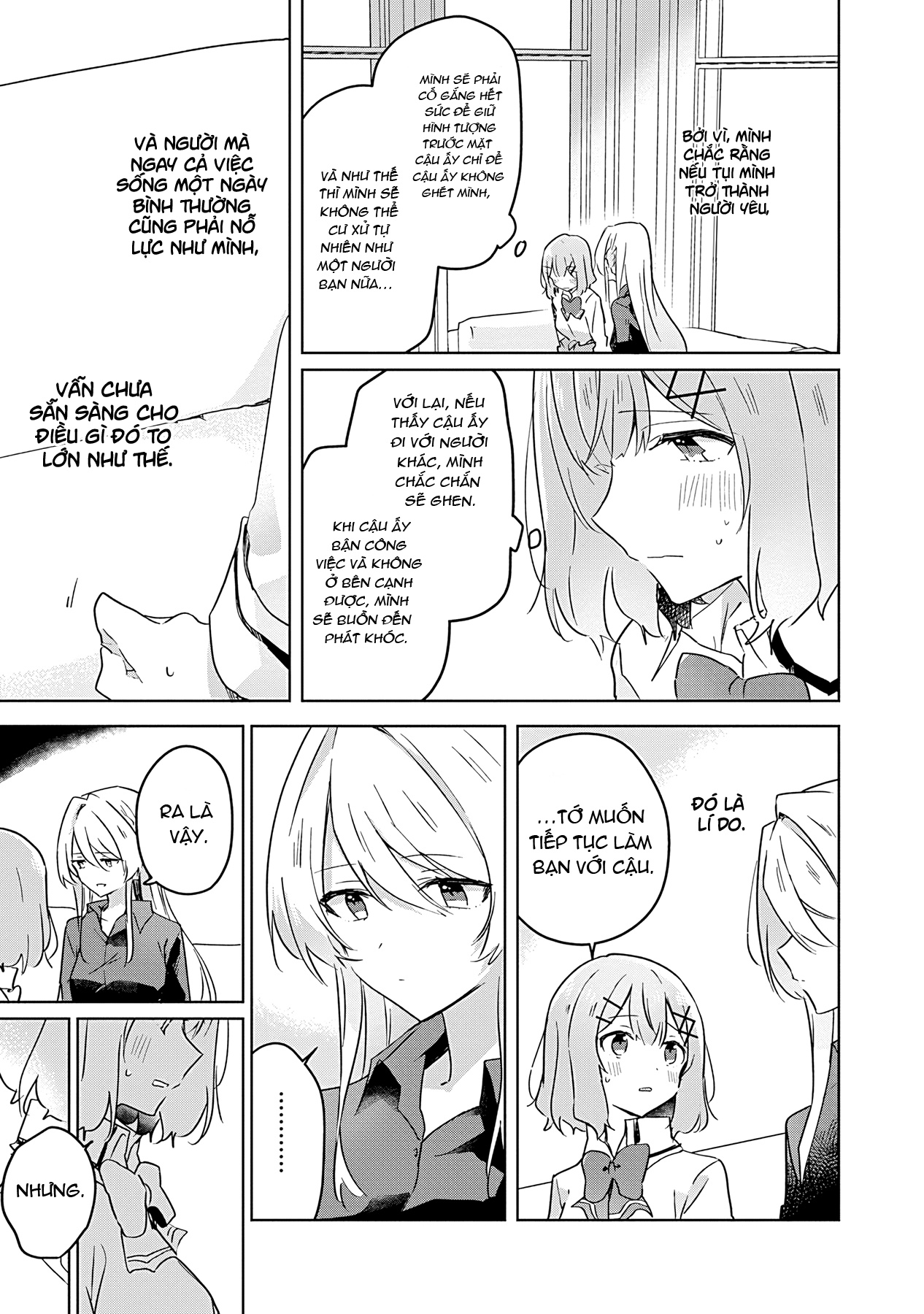 đọc truyện Làm Sao Tớ Có Thể Trở Thành Người Yêu Của Cậu Được Chứ, Không Thể Nào! (※lẽ Ra Là Vậy Cơ Mà!?) Chương 20 ảnh 10 tại Thiên Thai Truyện