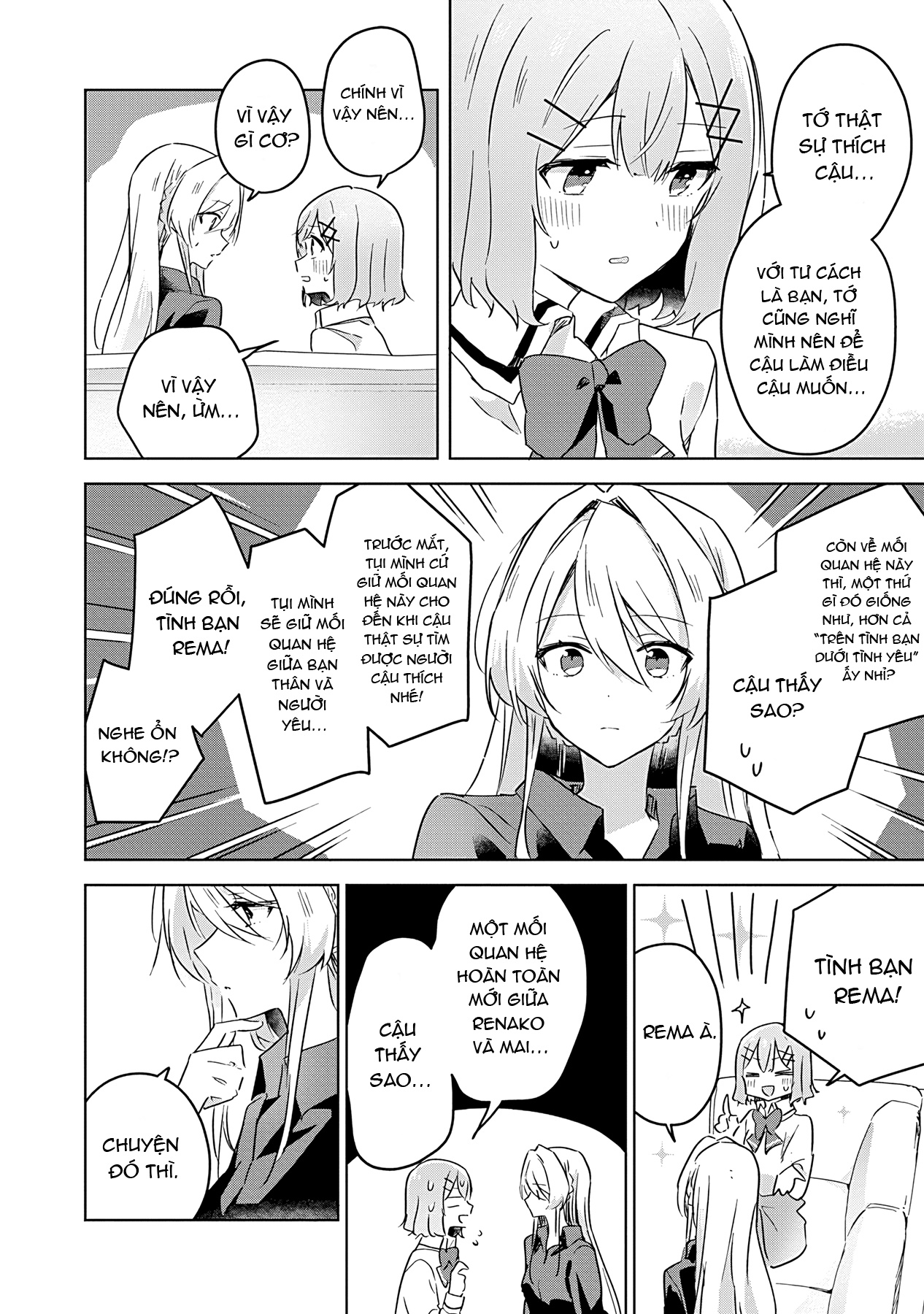 đọc truyện Làm Sao Tớ Có Thể Trở Thành Người Yêu Của Cậu Được Chứ, Không Thể Nào! (※lẽ Ra Là Vậy Cơ Mà!?) Chương 20 ảnh 11 tại Thiên Thai Truyện