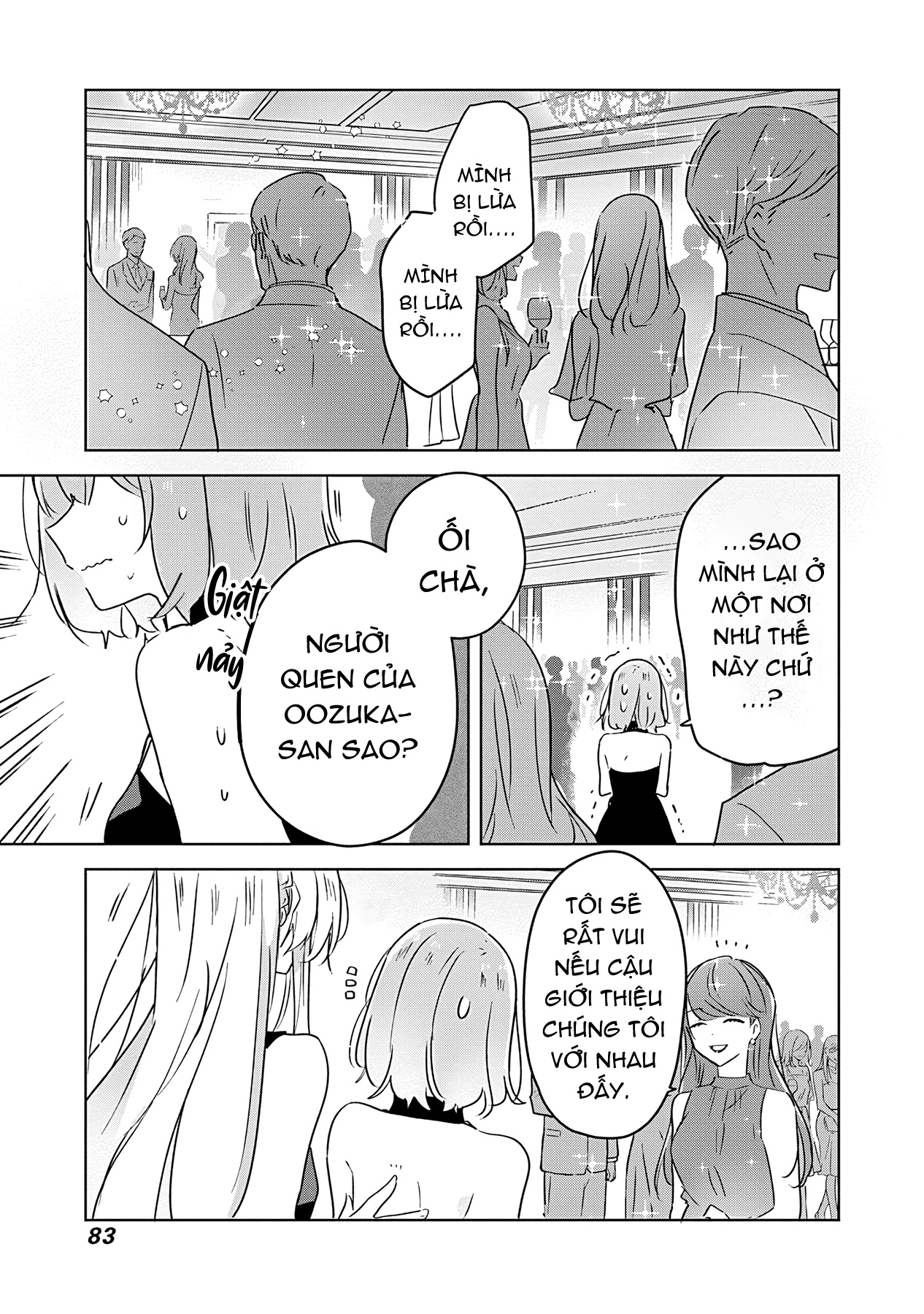 đọc truyện Làm Sao Tớ Có Thể Trở Thành Người Yêu Của Cậu Được Chứ, Không Thể Nào! (※lẽ Ra Là Vậy Cơ Mà!?) Chương 21 ảnh 2 tại Thiên Thai Truyện