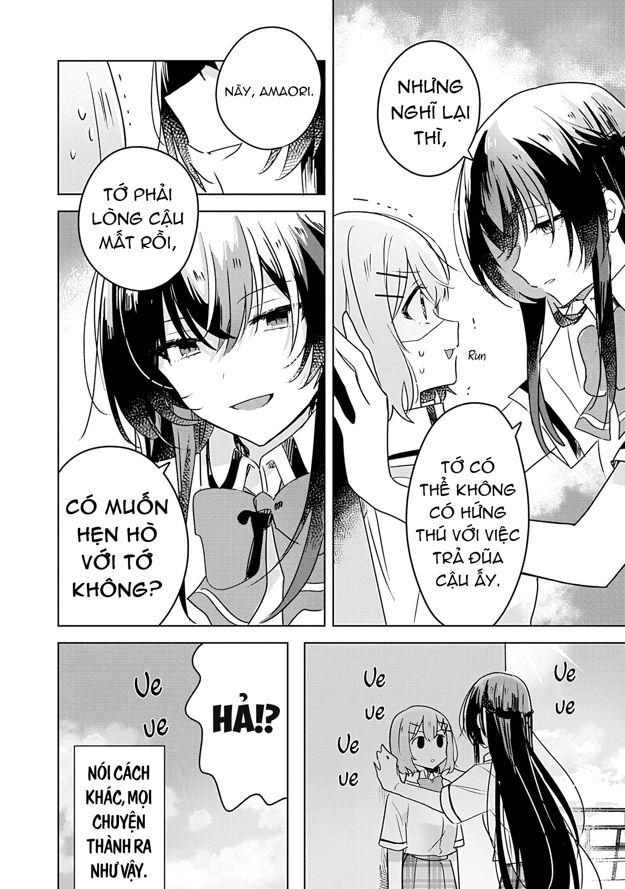 đọc truyện Làm Sao Tớ Có Thể Trở Thành Người Yêu Của Cậu Được Chứ, Không Thể Nào! (※lẽ Ra Là Vậy Cơ Mà!?) Chương 21 ảnh 13 tại Thiên Thai Truyện