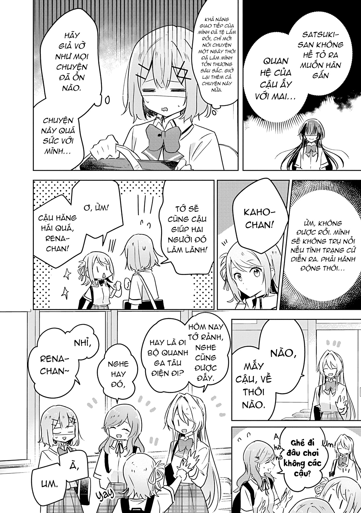 đọc truyện Làm Sao Tớ Có Thể Trở Thành Người Yêu Của Cậu Được Chứ, Không Thể Nào! (※lẽ Ra Là Vậy Cơ Mà!?) Chương 21 ảnh 15 tại Thiên Thai Truyện