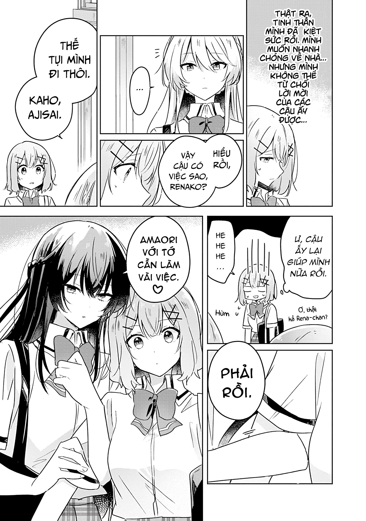 đọc truyện Làm Sao Tớ Có Thể Trở Thành Người Yêu Của Cậu Được Chứ, Không Thể Nào! (※lẽ Ra Là Vậy Cơ Mà!?) Chương 21 ảnh 16 tại Thiên Thai Truyện