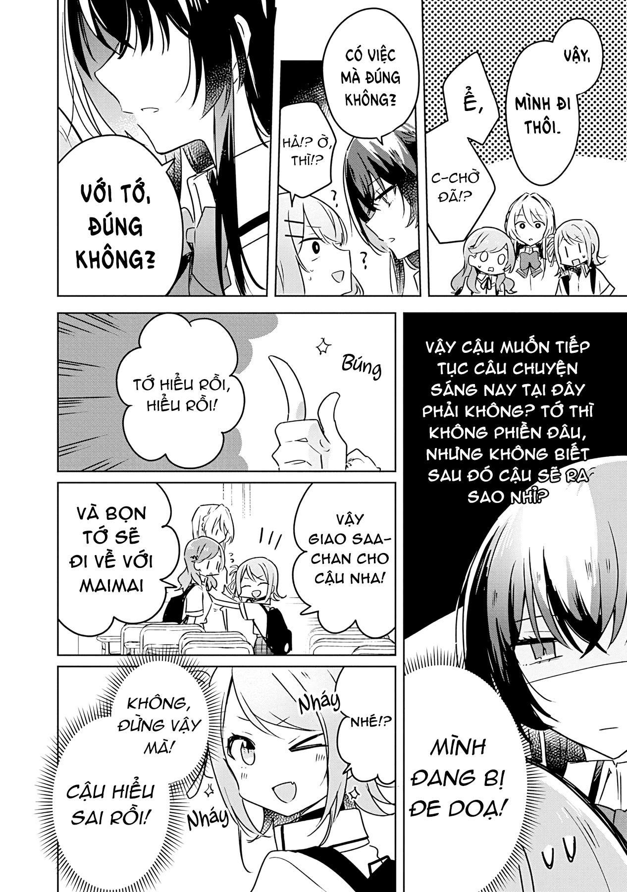 đọc truyện Làm Sao Tớ Có Thể Trở Thành Người Yêu Của Cậu Được Chứ, Không Thể Nào! (※lẽ Ra Là Vậy Cơ Mà!?) Chương 21 ảnh 17 tại Thiên Thai Truyện