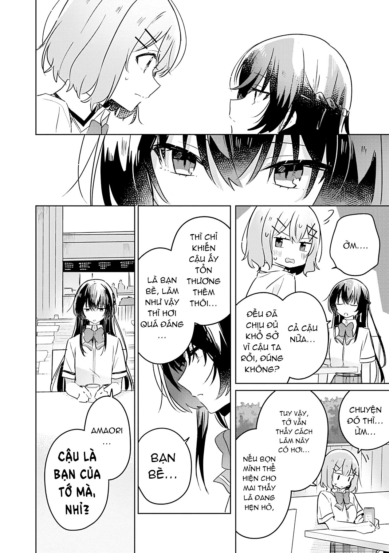 đọc truyện Làm Sao Tớ Có Thể Trở Thành Người Yêu Của Cậu Được Chứ, Không Thể Nào! (※lẽ Ra Là Vậy Cơ Mà!?) Chương 21 ảnh 21 tại Thiên Thai Truyện