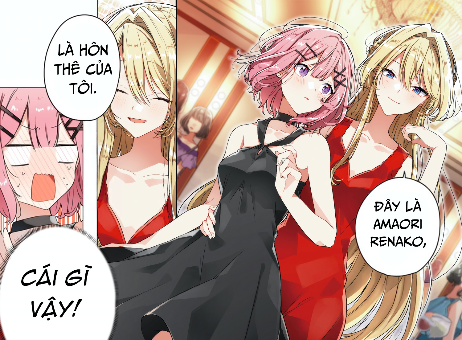 đọc truyện Làm Sao Tớ Có Thể Trở Thành Người Yêu Của Cậu Được Chứ, Không Thể Nào! (※lẽ Ra Là Vậy Cơ Mà!?) Chương 21 ảnh 4 tại Thiên Thai Truyện