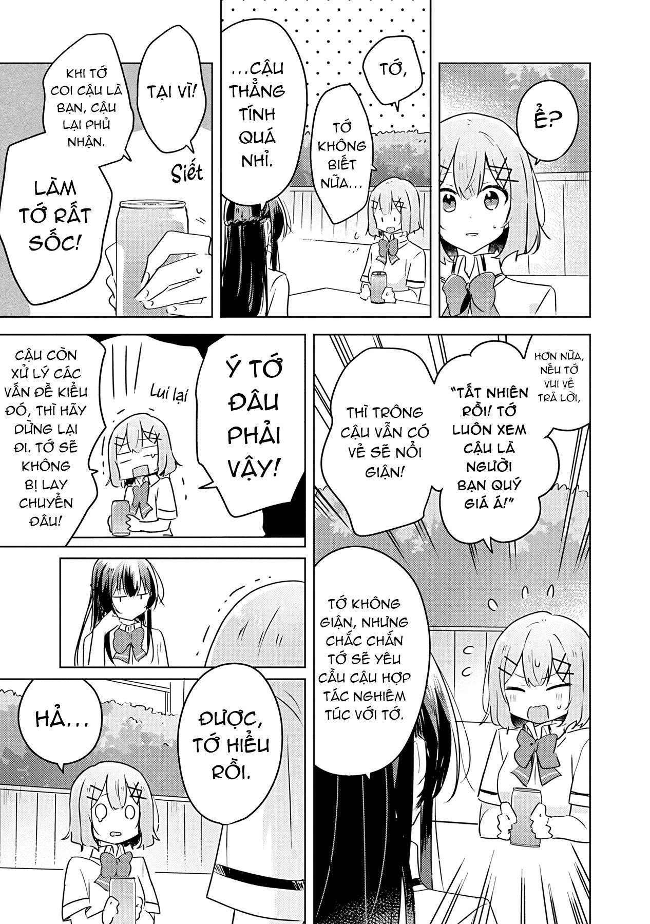 đọc truyện Làm Sao Tớ Có Thể Trở Thành Người Yêu Của Cậu Được Chứ, Không Thể Nào! (※lẽ Ra Là Vậy Cơ Mà!?) Chương 21 ảnh 22 tại Thiên Thai Truyện