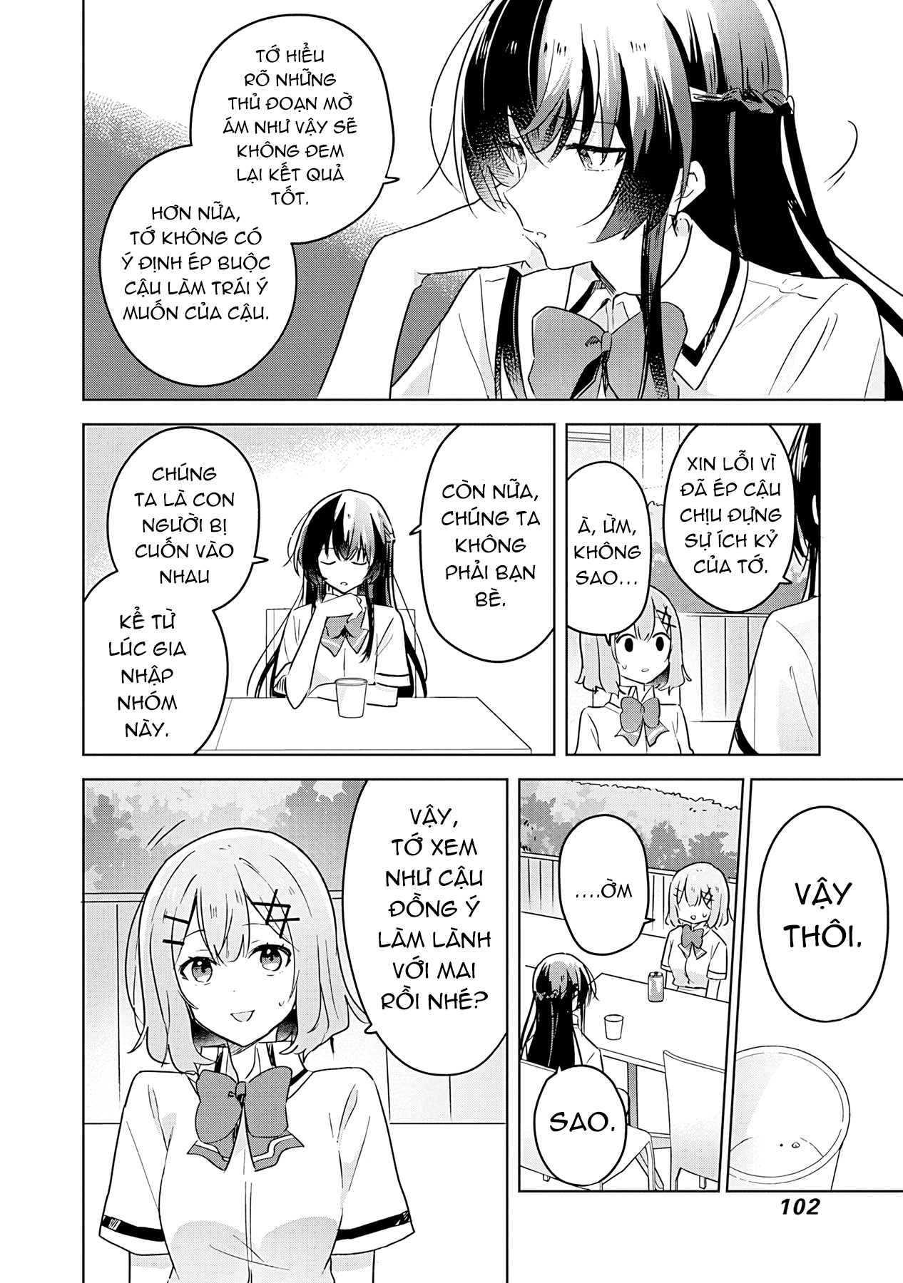 đọc truyện Làm Sao Tớ Có Thể Trở Thành Người Yêu Của Cậu Được Chứ, Không Thể Nào! (※lẽ Ra Là Vậy Cơ Mà!?) Chương 21 ảnh 23 tại Thiên Thai Truyện