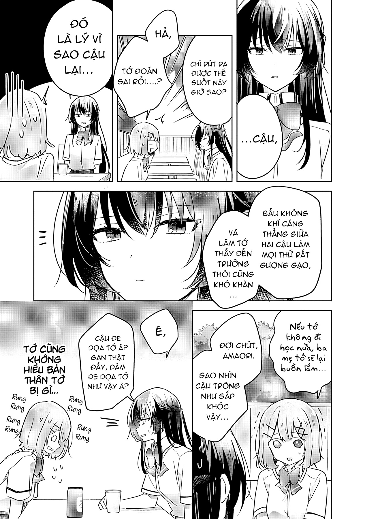 đọc truyện Làm Sao Tớ Có Thể Trở Thành Người Yêu Của Cậu Được Chứ, Không Thể Nào! (※lẽ Ra Là Vậy Cơ Mà!?) Chương 21 ảnh 24 tại Thiên Thai Truyện