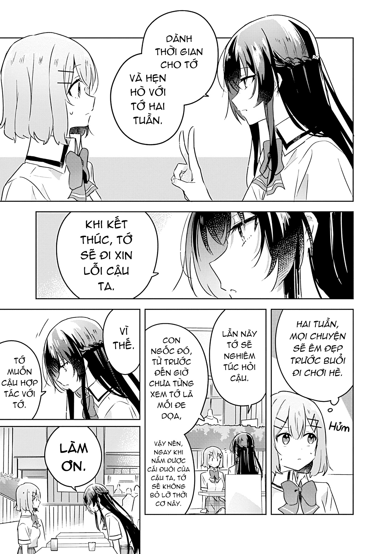 đọc truyện Làm Sao Tớ Có Thể Trở Thành Người Yêu Của Cậu Được Chứ, Không Thể Nào! (※lẽ Ra Là Vậy Cơ Mà!?) Chương 21 ảnh 26 tại Thiên Thai Truyện