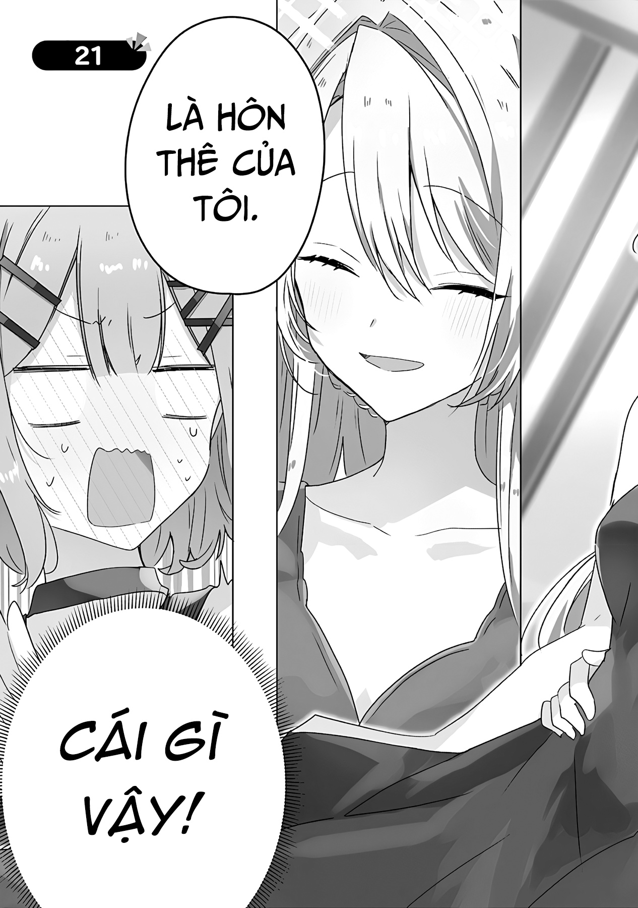 đọc truyện Làm Sao Tớ Có Thể Trở Thành Người Yêu Của Cậu Được Chứ, Không Thể Nào! (※lẽ Ra Là Vậy Cơ Mà!?) Chương 21 ảnh 6 tại Thiên Thai Truyện