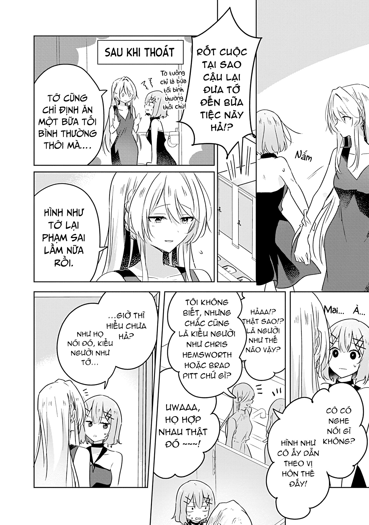 đọc truyện Làm Sao Tớ Có Thể Trở Thành Người Yêu Của Cậu Được Chứ, Không Thể Nào! (※lẽ Ra Là Vậy Cơ Mà!?) Chương 21 ảnh 7 tại Thiên Thai Truyện