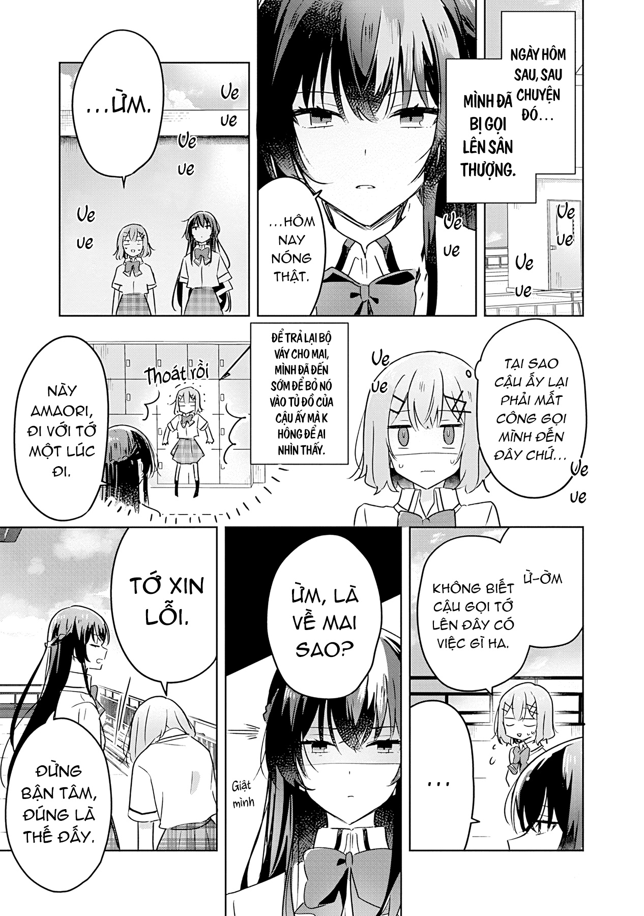 đọc truyện Làm Sao Tớ Có Thể Trở Thành Người Yêu Của Cậu Được Chứ, Không Thể Nào! (※lẽ Ra Là Vậy Cơ Mà!?) Chương 21 ảnh 10 tại Thiên Thai Truyện