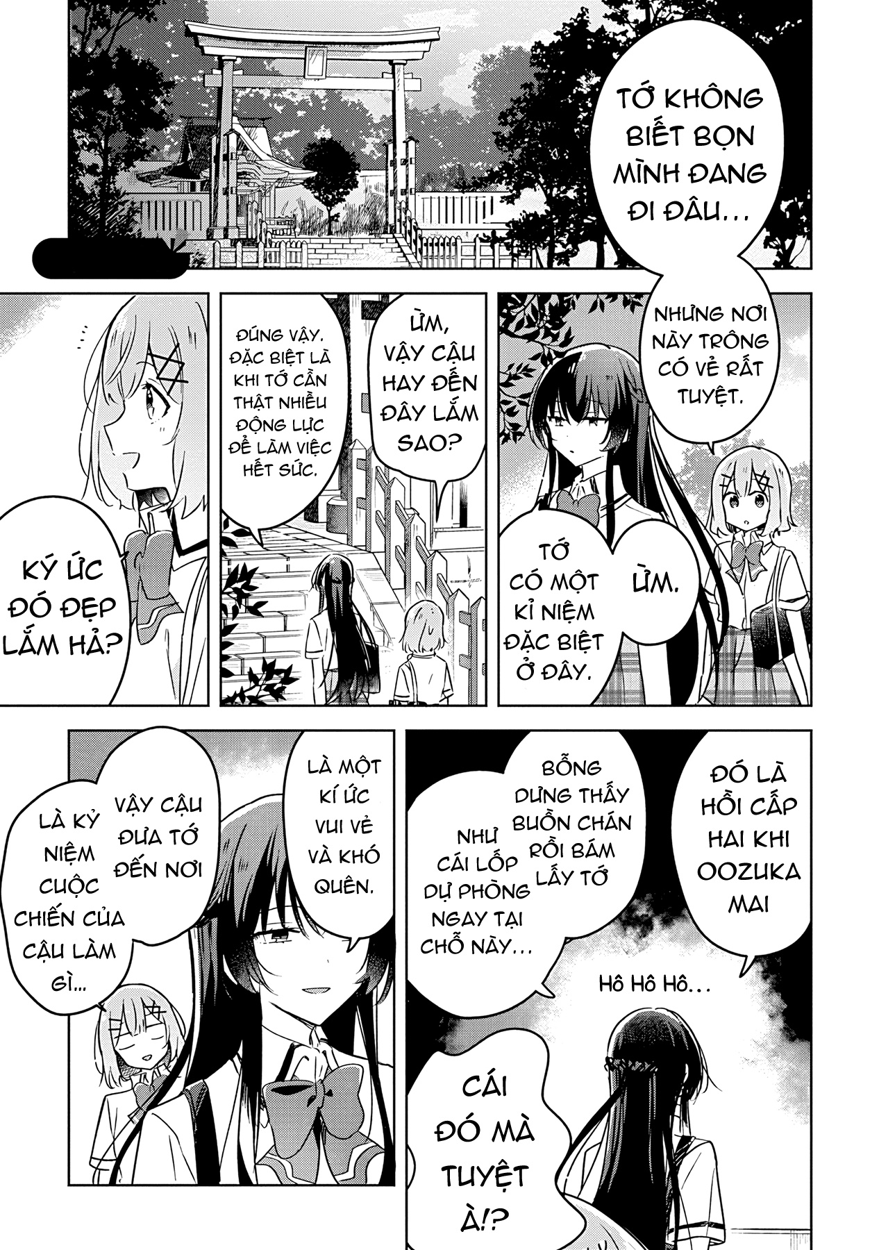 đọc truyện Làm Sao Tớ Có Thể Trở Thành Người Yêu Của Cậu Được Chứ, Không Thể Nào! (※lẽ Ra Là Vậy Cơ Mà!?) Chương 22 ảnh 2 tại Thiên Thai Truyện