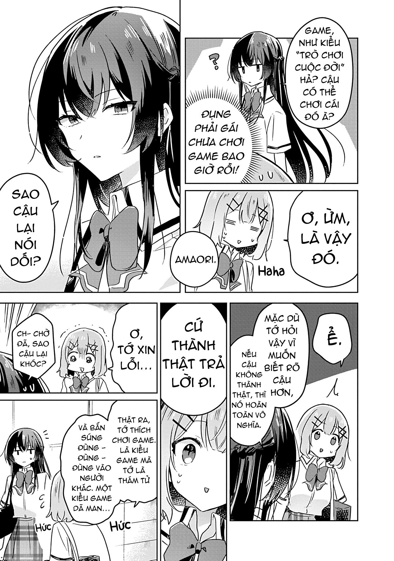 đọc truyện Làm Sao Tớ Có Thể Trở Thành Người Yêu Của Cậu Được Chứ, Không Thể Nào! (※lẽ Ra Là Vậy Cơ Mà!?) Chương 22 ảnh 12 tại Thiên Thai Truyện