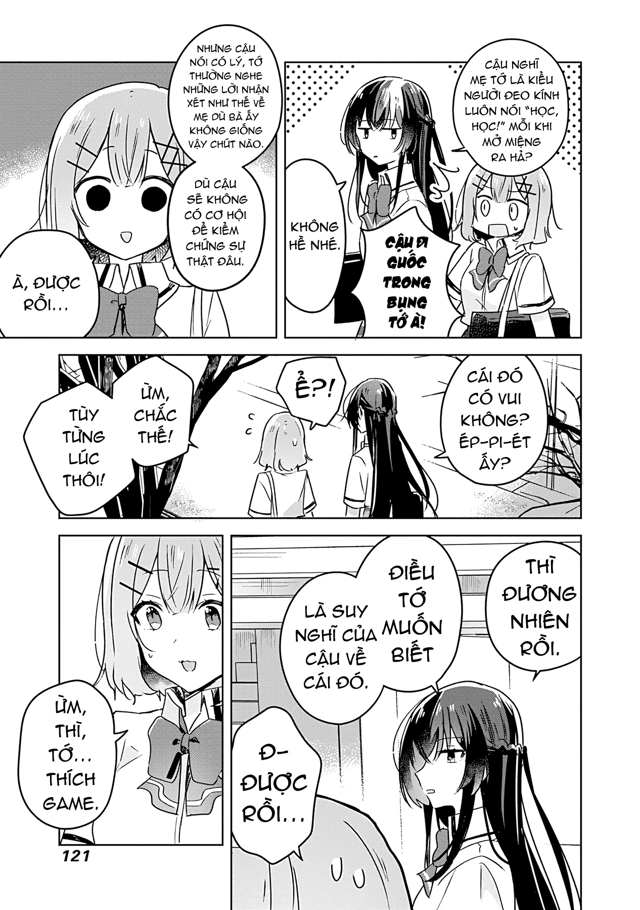 đọc truyện Làm Sao Tớ Có Thể Trở Thành Người Yêu Của Cậu Được Chứ, Không Thể Nào! (※lẽ Ra Là Vậy Cơ Mà!?) Chương 22 ảnh 14 tại Thiên Thai Truyện