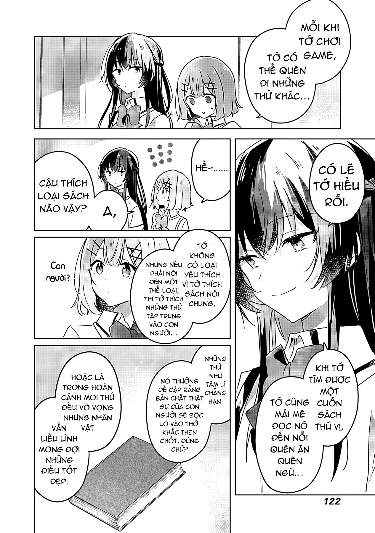 đọc truyện Làm Sao Tớ Có Thể Trở Thành Người Yêu Của Cậu Được Chứ, Không Thể Nào! (※lẽ Ra Là Vậy Cơ Mà!?) Chương 22 ảnh 15 tại Thiên Thai Truyện