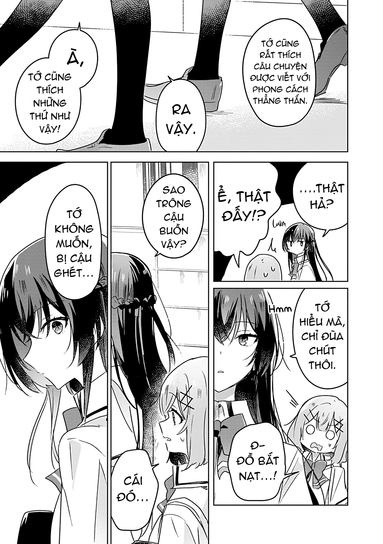 đọc truyện Làm Sao Tớ Có Thể Trở Thành Người Yêu Của Cậu Được Chứ, Không Thể Nào! (※lẽ Ra Là Vậy Cơ Mà!?) Chương 22 ảnh 16 tại Thiên Thai Truyện