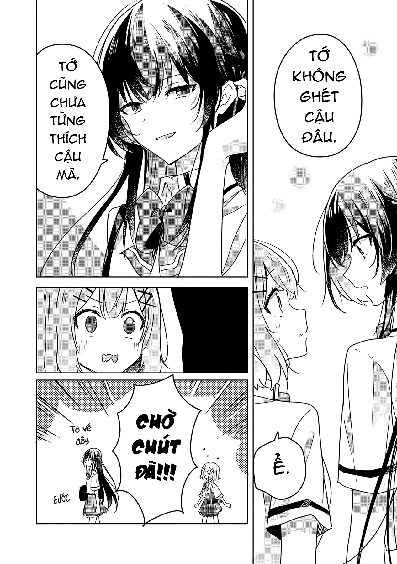 đọc truyện Làm Sao Tớ Có Thể Trở Thành Người Yêu Của Cậu Được Chứ, Không Thể Nào! (※lẽ Ra Là Vậy Cơ Mà!?) Chương 22 ảnh 17 tại Thiên Thai Truyện