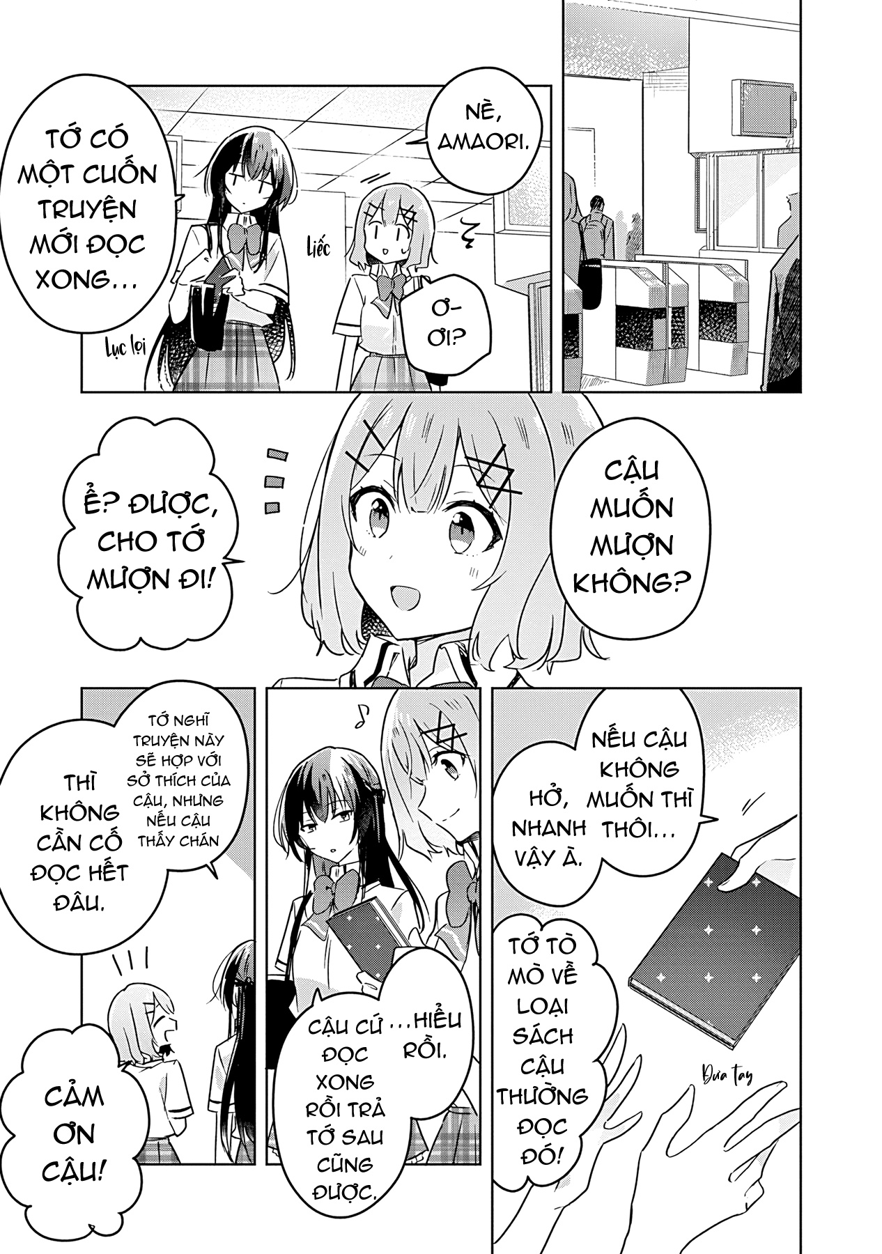 đọc truyện Làm Sao Tớ Có Thể Trở Thành Người Yêu Của Cậu Được Chứ, Không Thể Nào! (※lẽ Ra Là Vậy Cơ Mà!?) Chương 22 ảnh 18 tại Thiên Thai Truyện