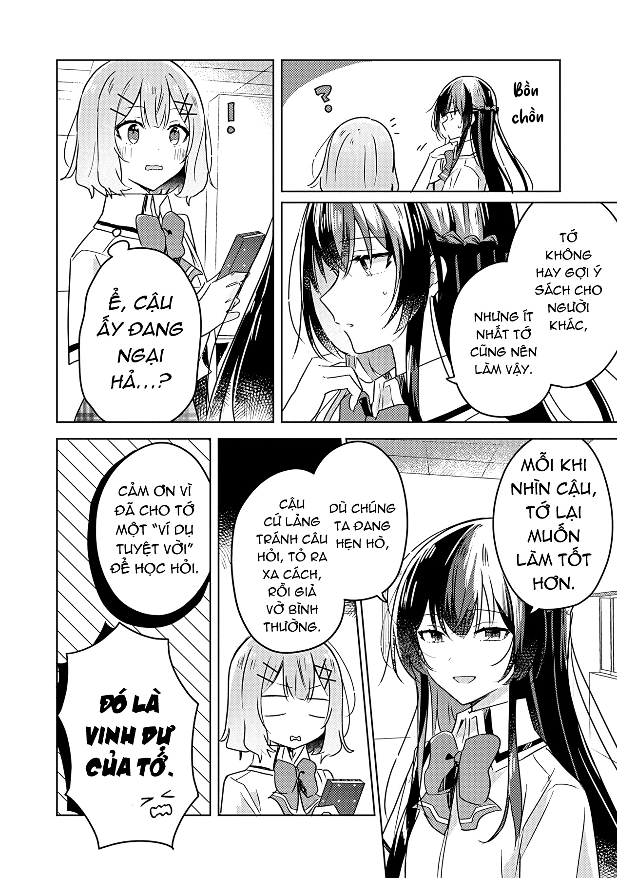 đọc truyện Làm Sao Tớ Có Thể Trở Thành Người Yêu Của Cậu Được Chứ, Không Thể Nào! (※lẽ Ra Là Vậy Cơ Mà!?) Chương 22 ảnh 19 tại Thiên Thai Truyện