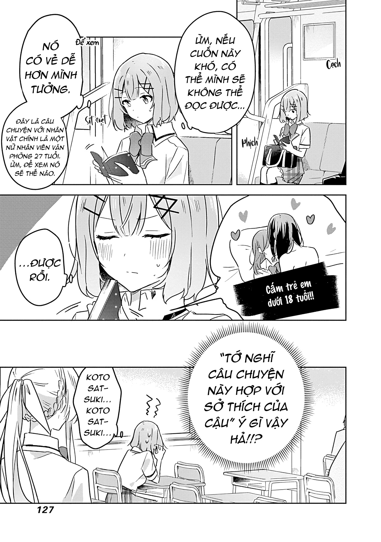 đọc truyện Làm Sao Tớ Có Thể Trở Thành Người Yêu Của Cậu Được Chứ, Không Thể Nào! (※lẽ Ra Là Vậy Cơ Mà!?) Chương 22 ảnh 20 tại Thiên Thai Truyện