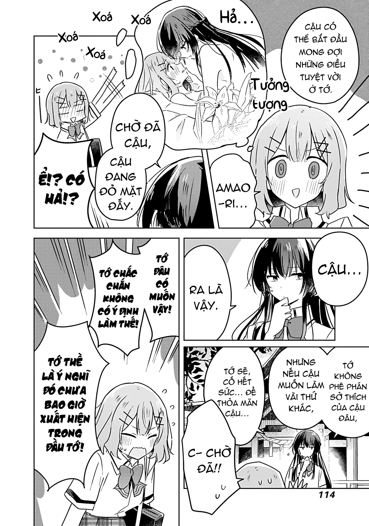 đọc truyện Làm Sao Tớ Có Thể Trở Thành Người Yêu Của Cậu Được Chứ, Không Thể Nào! (※lẽ Ra Là Vậy Cơ Mà!?) Chương 22 ảnh 7 tại Thiên Thai Truyện