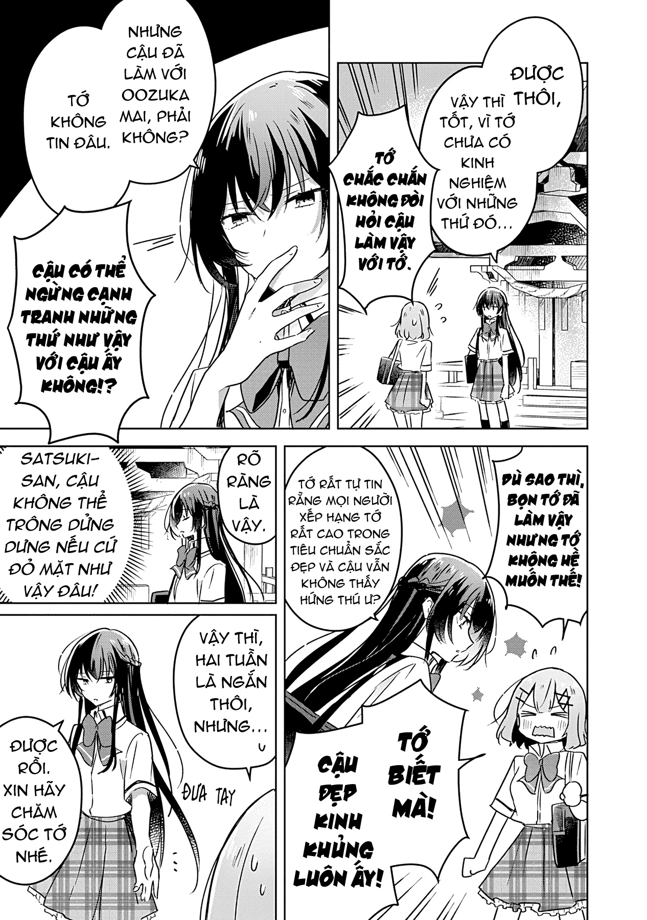 đọc truyện Làm Sao Tớ Có Thể Trở Thành Người Yêu Của Cậu Được Chứ, Không Thể Nào! (※lẽ Ra Là Vậy Cơ Mà!?) Chương 22 ảnh 8 tại Thiên Thai Truyện