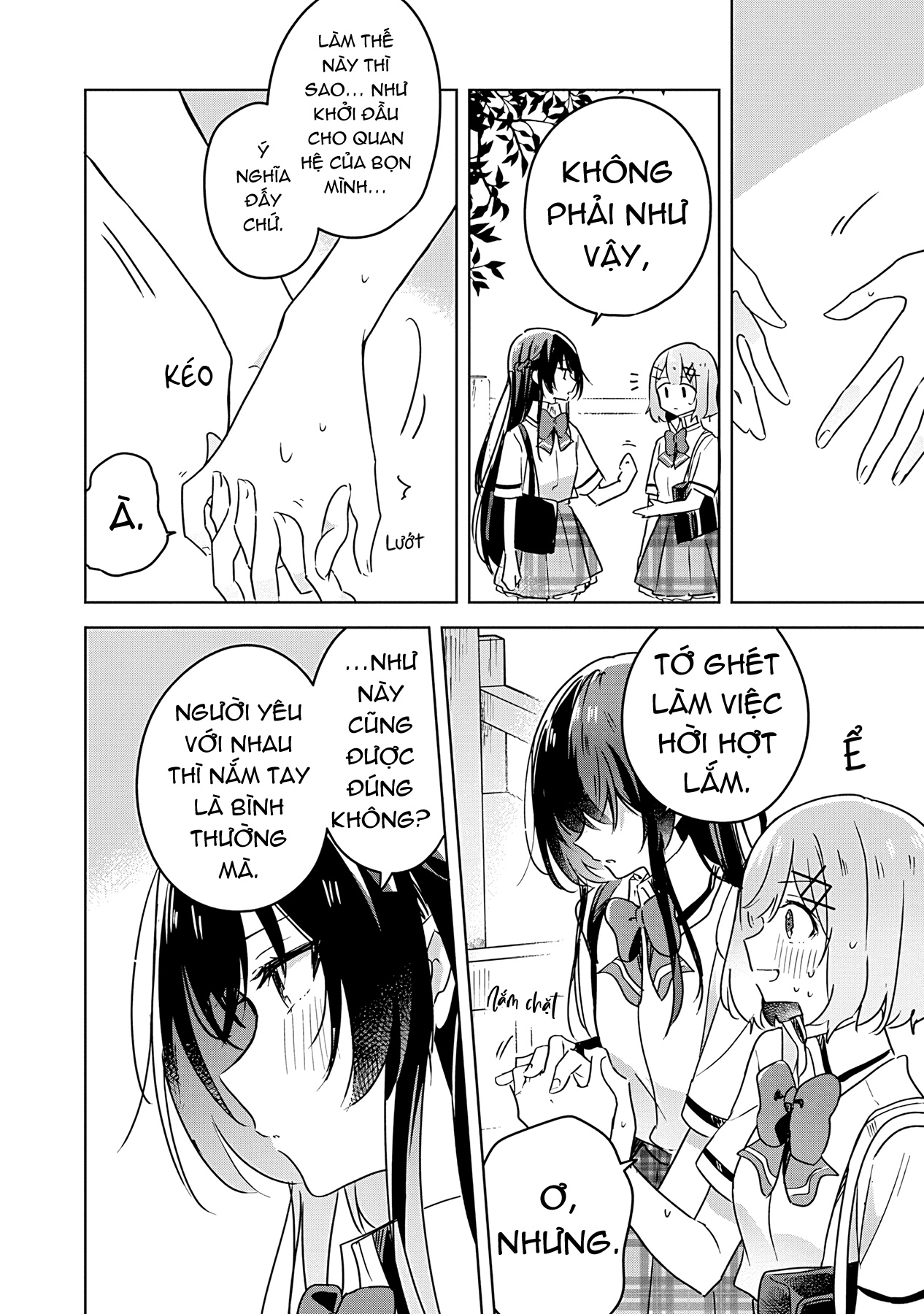 đọc truyện Làm Sao Tớ Có Thể Trở Thành Người Yêu Của Cậu Được Chứ, Không Thể Nào! (※lẽ Ra Là Vậy Cơ Mà!?) Chương 22 ảnh 9 tại Thiên Thai Truyện