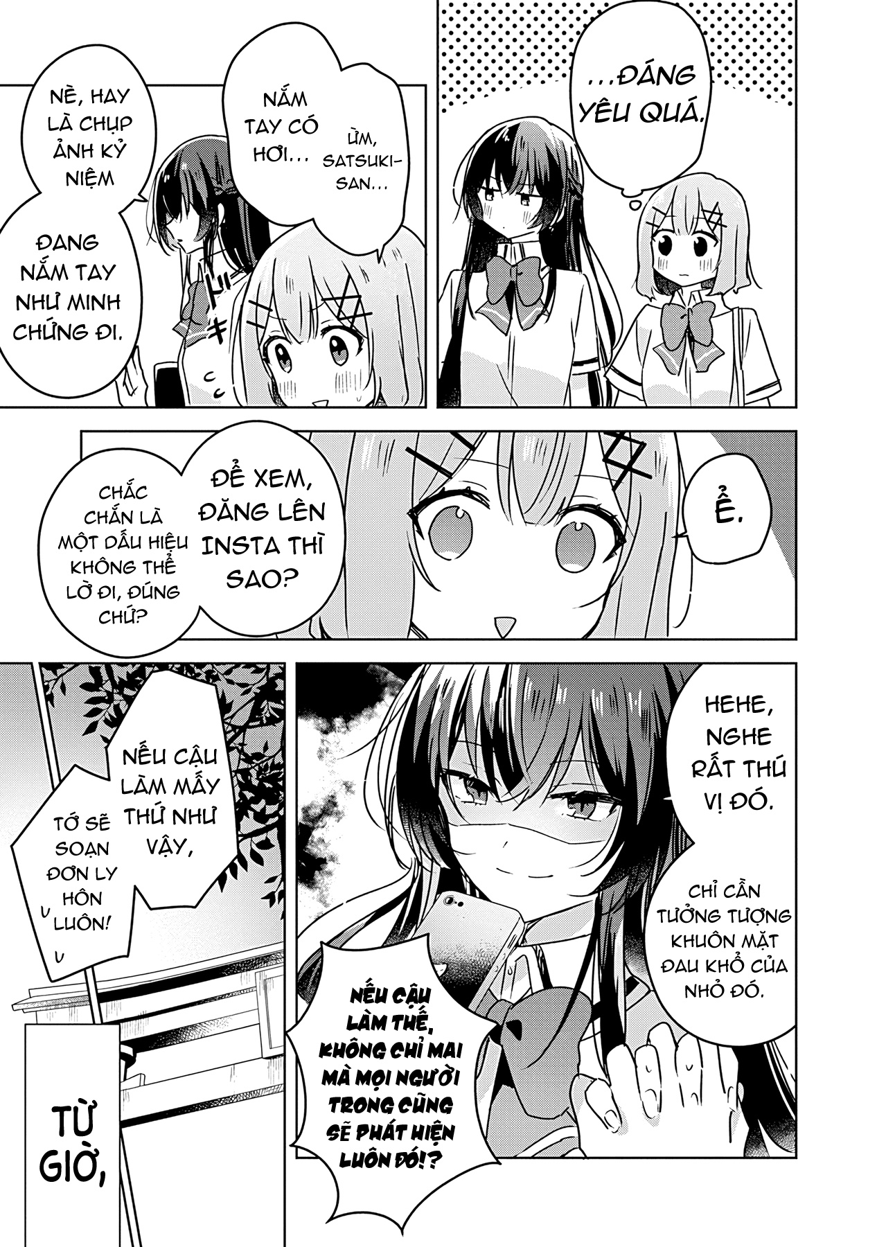 đọc truyện Làm Sao Tớ Có Thể Trở Thành Người Yêu Của Cậu Được Chứ, Không Thể Nào! (※lẽ Ra Là Vậy Cơ Mà!?) Chương 22 ảnh 10 tại Thiên Thai Truyện