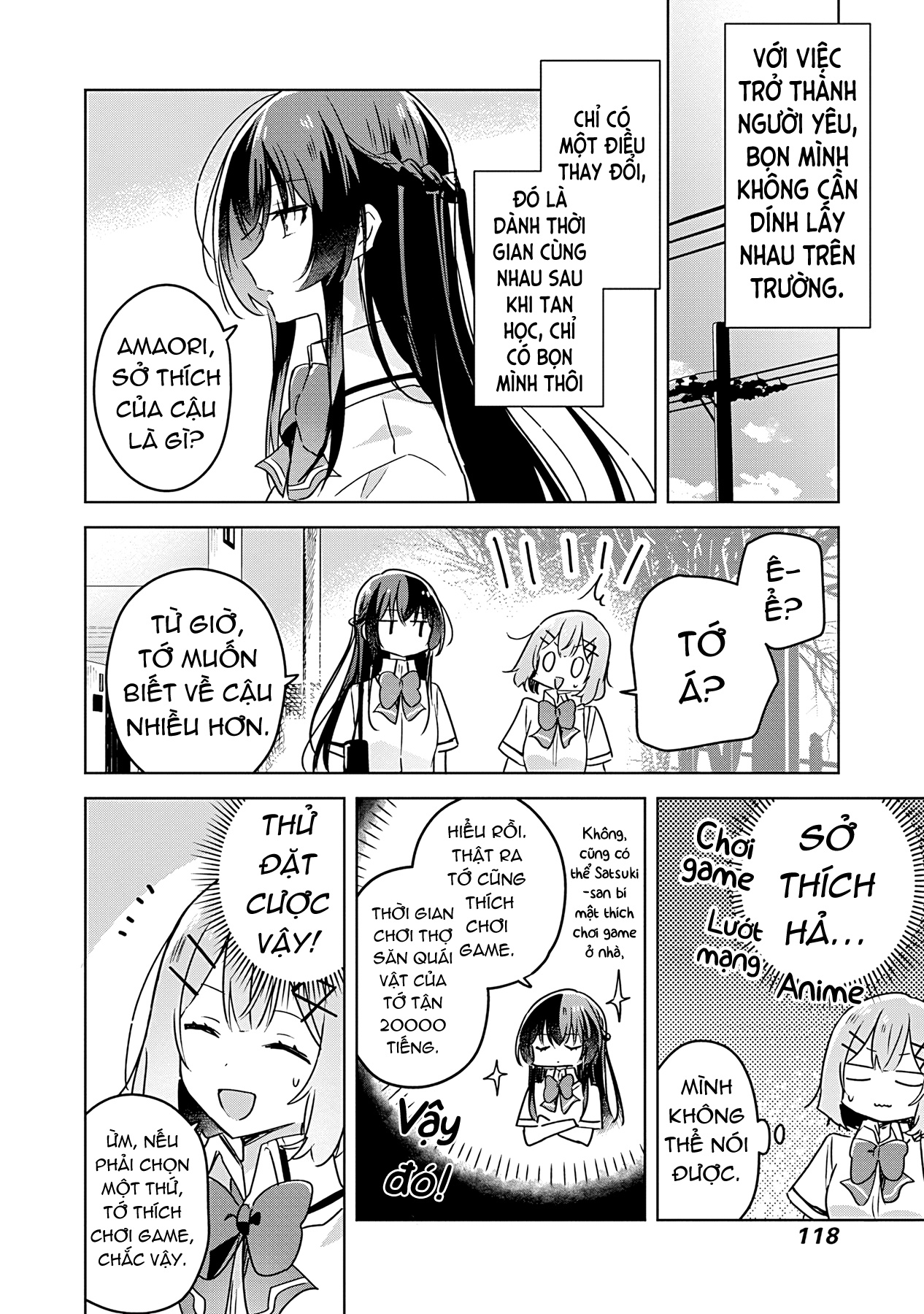 đọc truyện Làm Sao Tớ Có Thể Trở Thành Người Yêu Của Cậu Được Chứ, Không Thể Nào! (※lẽ Ra Là Vậy Cơ Mà!?) Chương 22 ảnh 11 tại Thiên Thai Truyện