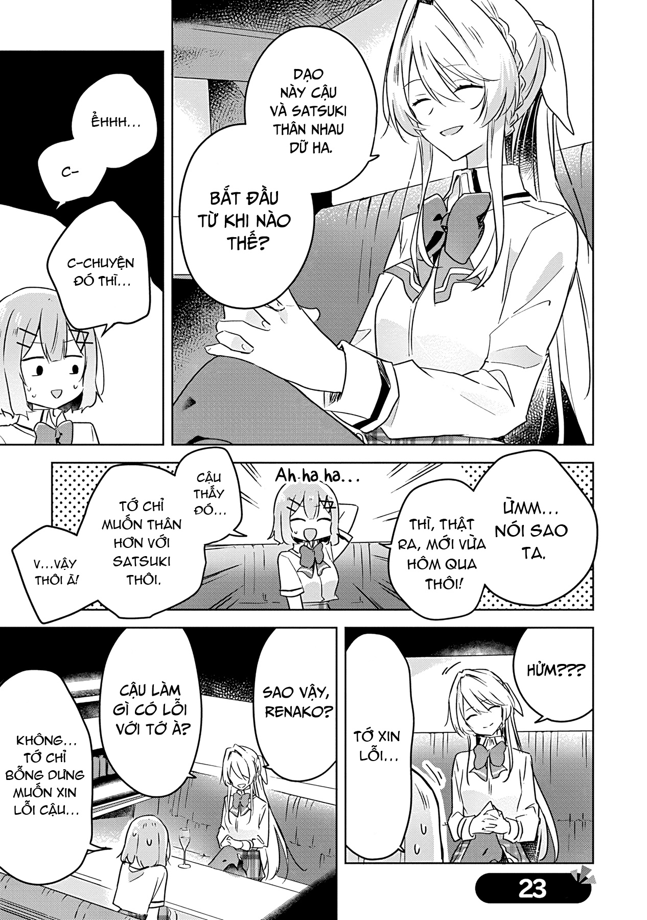 đọc truyện Làm Sao Tớ Có Thể Trở Thành Người Yêu Của Cậu Được Chứ, Không Thể Nào! (※lẽ Ra Là Vậy Cơ Mà!?) Chương 23 ảnh 2 tại Thiên Thai Truyện