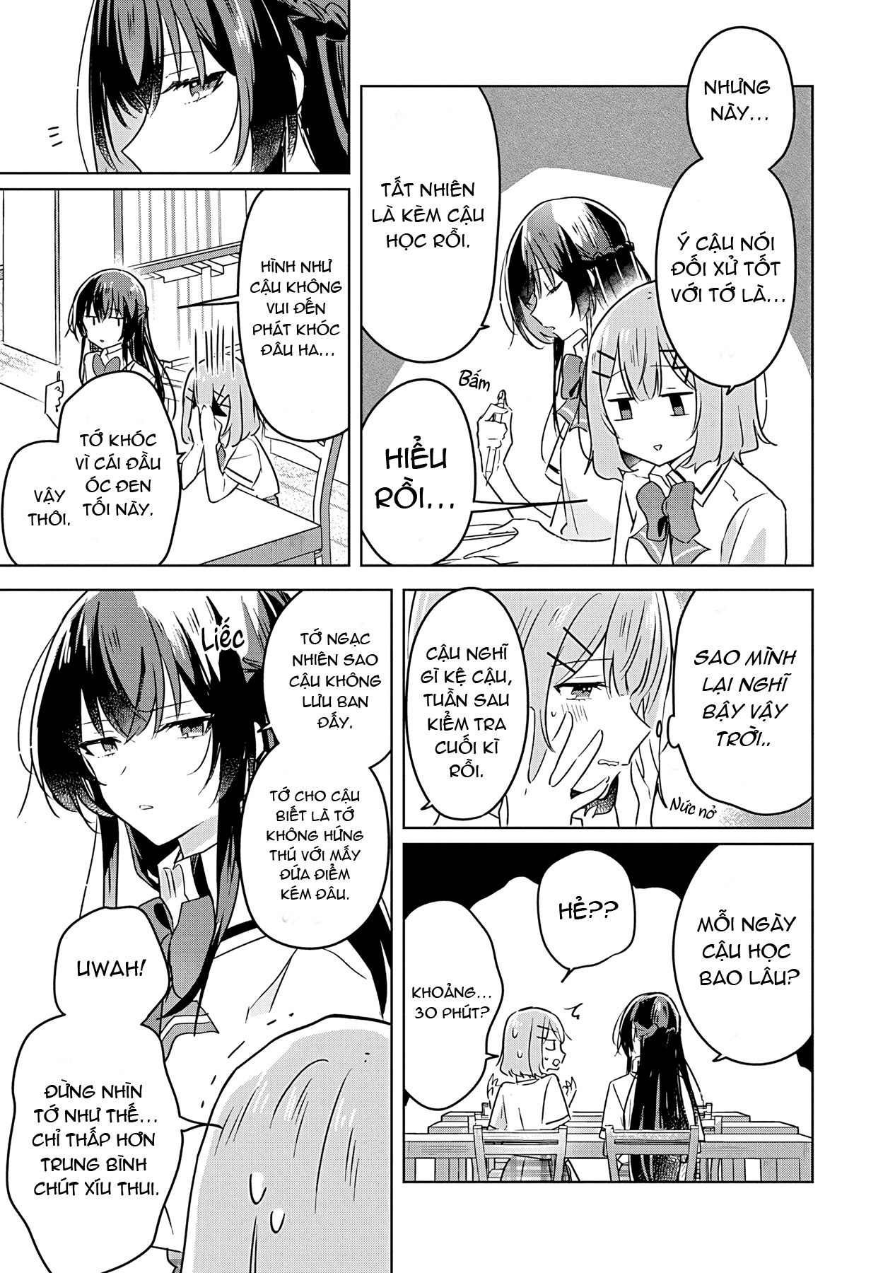 đọc truyện Làm Sao Tớ Có Thể Trở Thành Người Yêu Của Cậu Được Chứ, Không Thể Nào! (※lẽ Ra Là Vậy Cơ Mà!?) Chương 23 ảnh 12 tại Thiên Thai Truyện