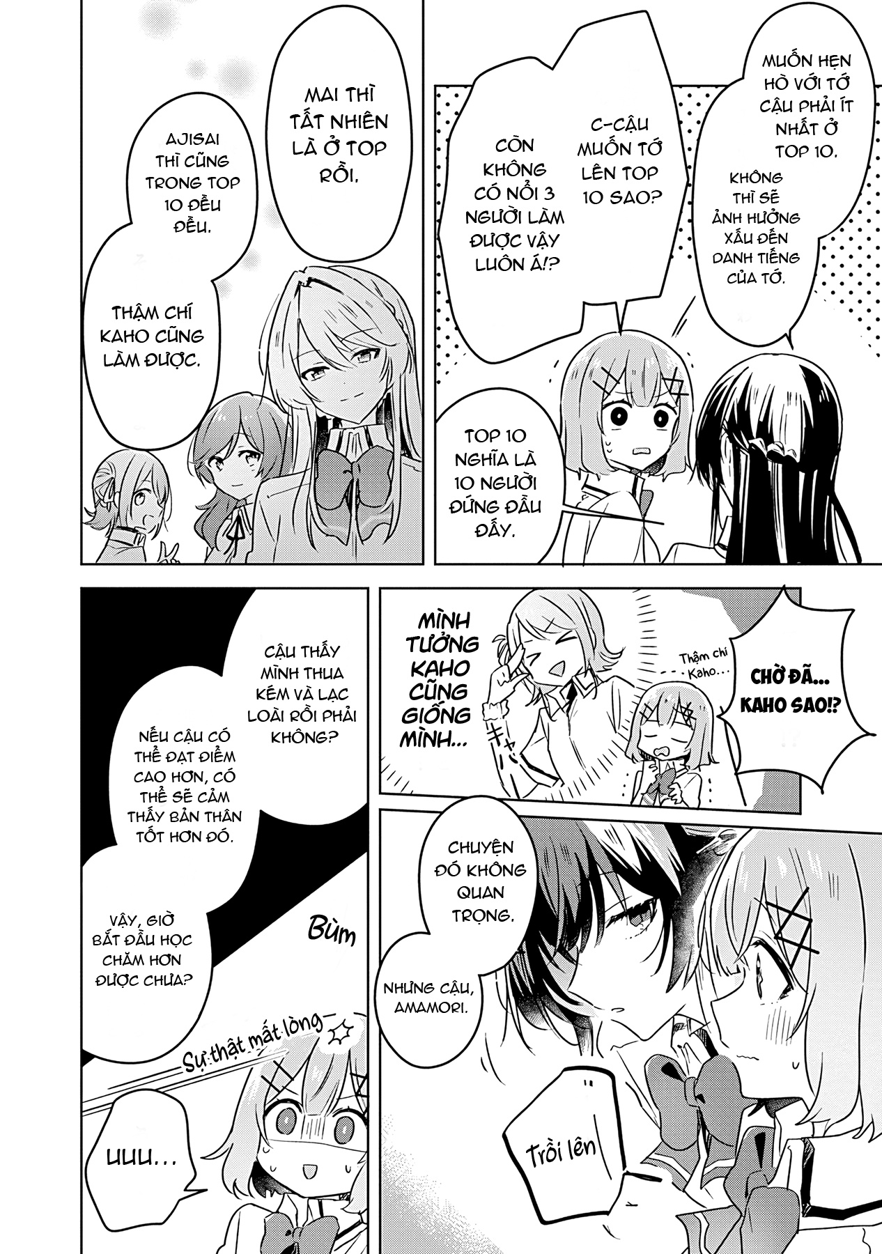 đọc truyện Làm Sao Tớ Có Thể Trở Thành Người Yêu Của Cậu Được Chứ, Không Thể Nào! (※lẽ Ra Là Vậy Cơ Mà!?) Chương 23 ảnh 13 tại Thiên Thai Truyện