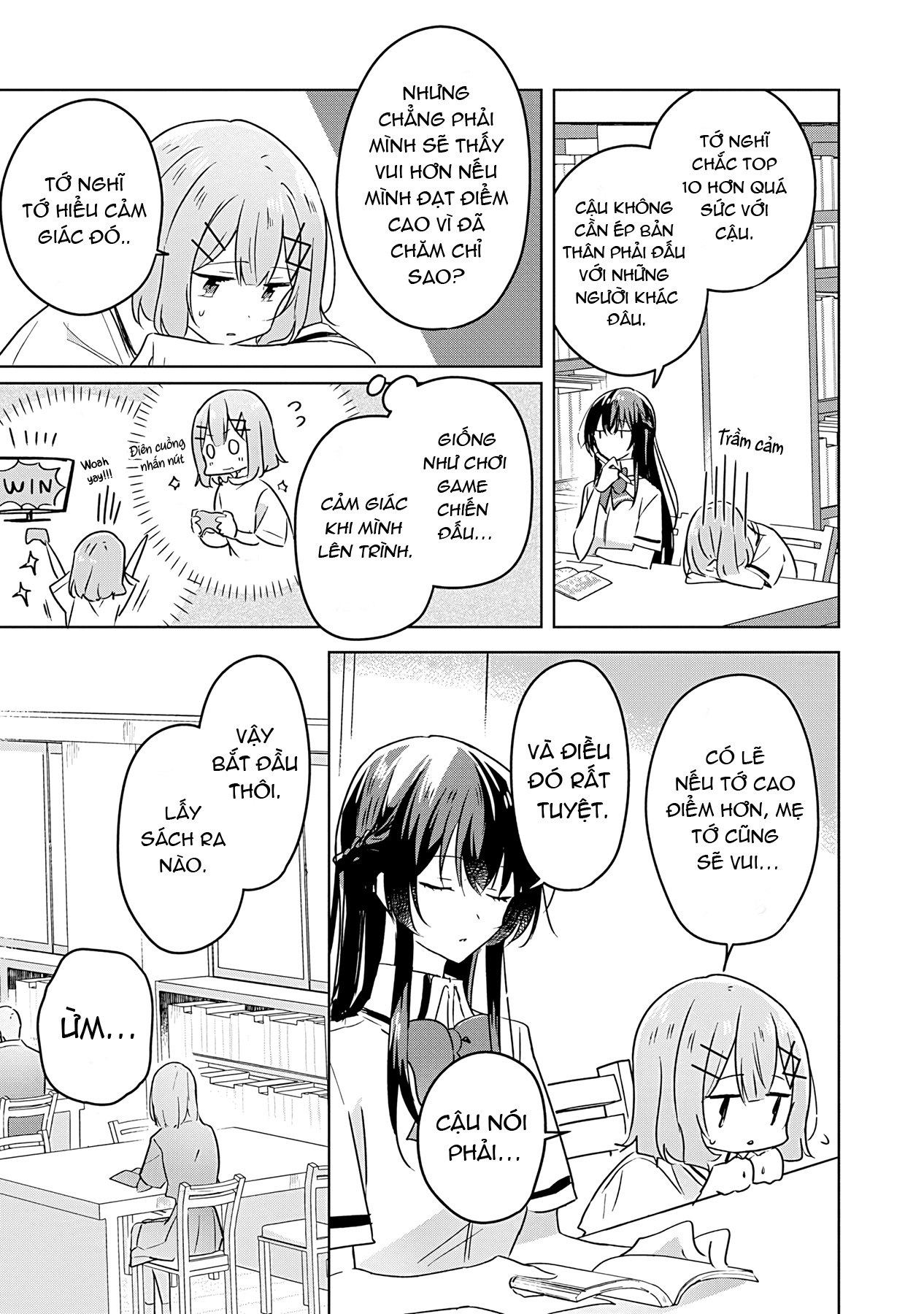 đọc truyện Làm Sao Tớ Có Thể Trở Thành Người Yêu Của Cậu Được Chứ, Không Thể Nào! (※lẽ Ra Là Vậy Cơ Mà!?) Chương 23 ảnh 14 tại Thiên Thai Truyện