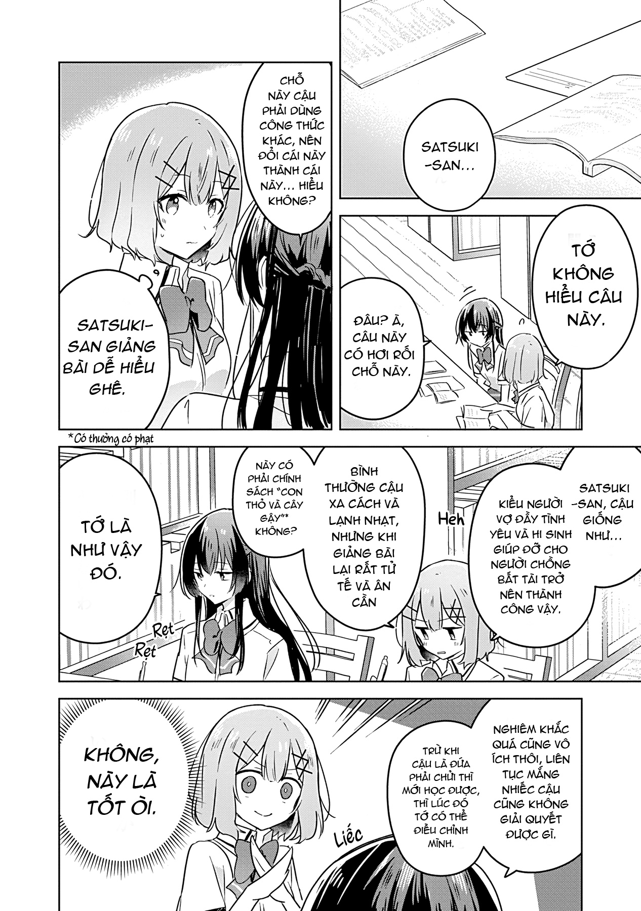 đọc truyện Làm Sao Tớ Có Thể Trở Thành Người Yêu Của Cậu Được Chứ, Không Thể Nào! (※lẽ Ra Là Vậy Cơ Mà!?) Chương 23 ảnh 15 tại Thiên Thai Truyện