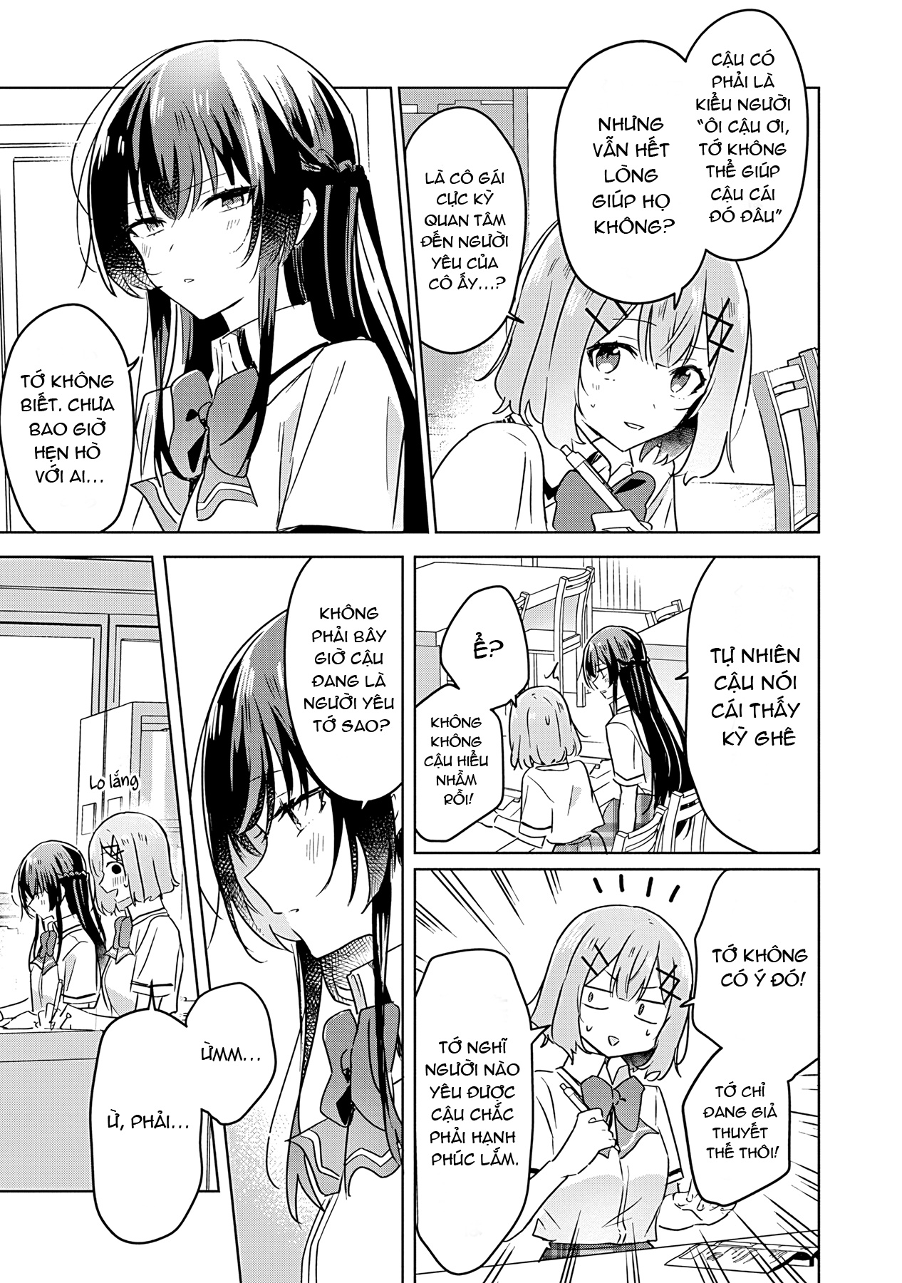 đọc truyện Làm Sao Tớ Có Thể Trở Thành Người Yêu Của Cậu Được Chứ, Không Thể Nào! (※lẽ Ra Là Vậy Cơ Mà!?) Chương 23 ảnh 16 tại Thiên Thai Truyện