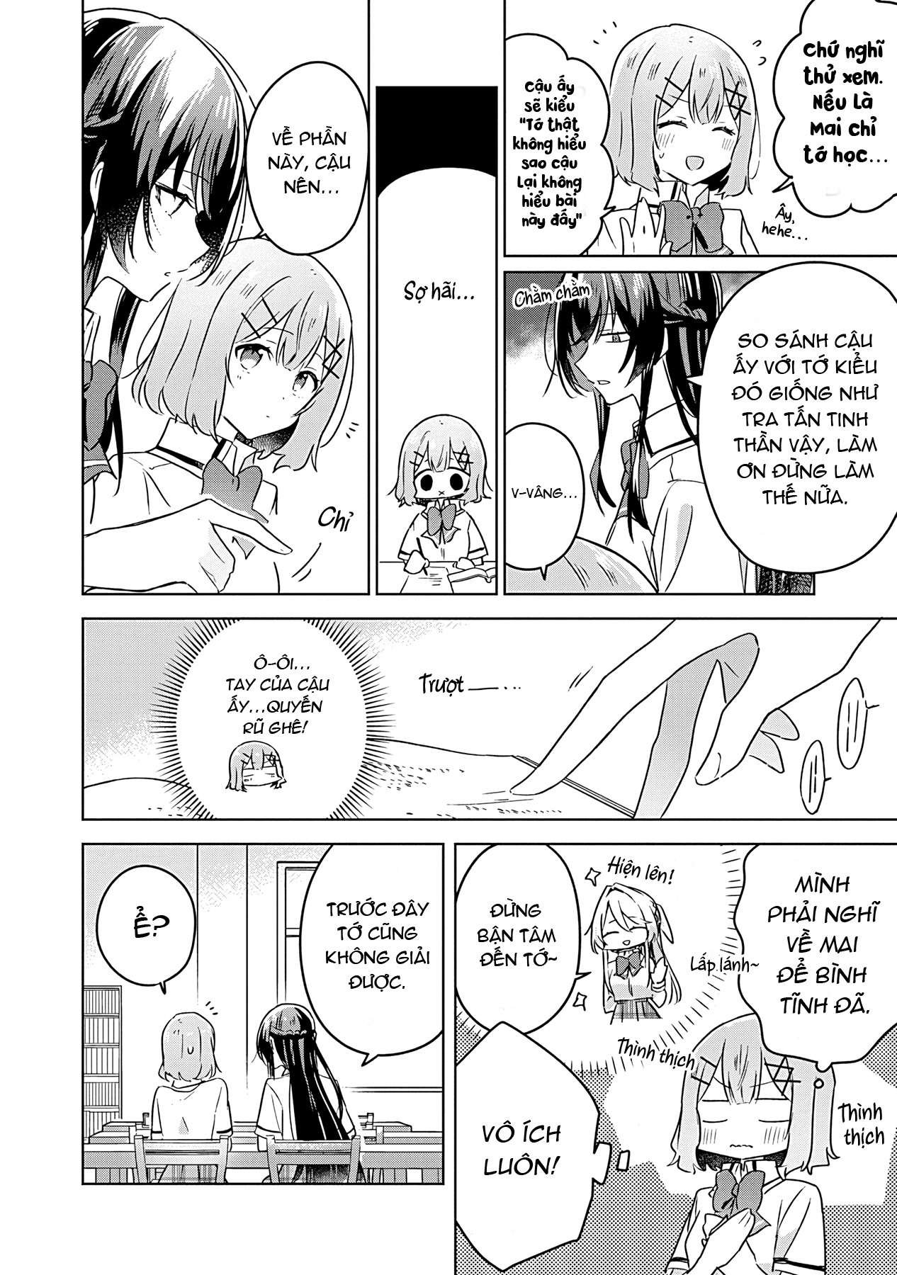 đọc truyện Làm Sao Tớ Có Thể Trở Thành Người Yêu Của Cậu Được Chứ, Không Thể Nào! (※lẽ Ra Là Vậy Cơ Mà!?) Chương 23 ảnh 17 tại Thiên Thai Truyện