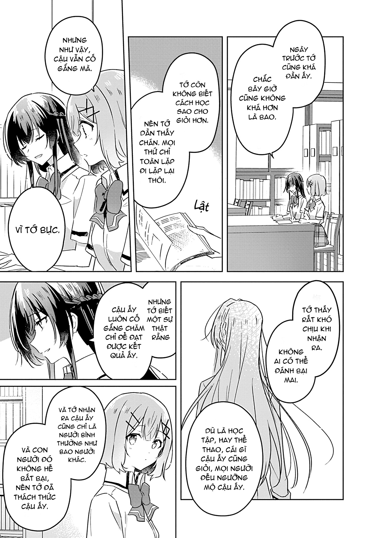 đọc truyện Làm Sao Tớ Có Thể Trở Thành Người Yêu Của Cậu Được Chứ, Không Thể Nào! (※lẽ Ra Là Vậy Cơ Mà!?) Chương 23 ảnh 18 tại Thiên Thai Truyện